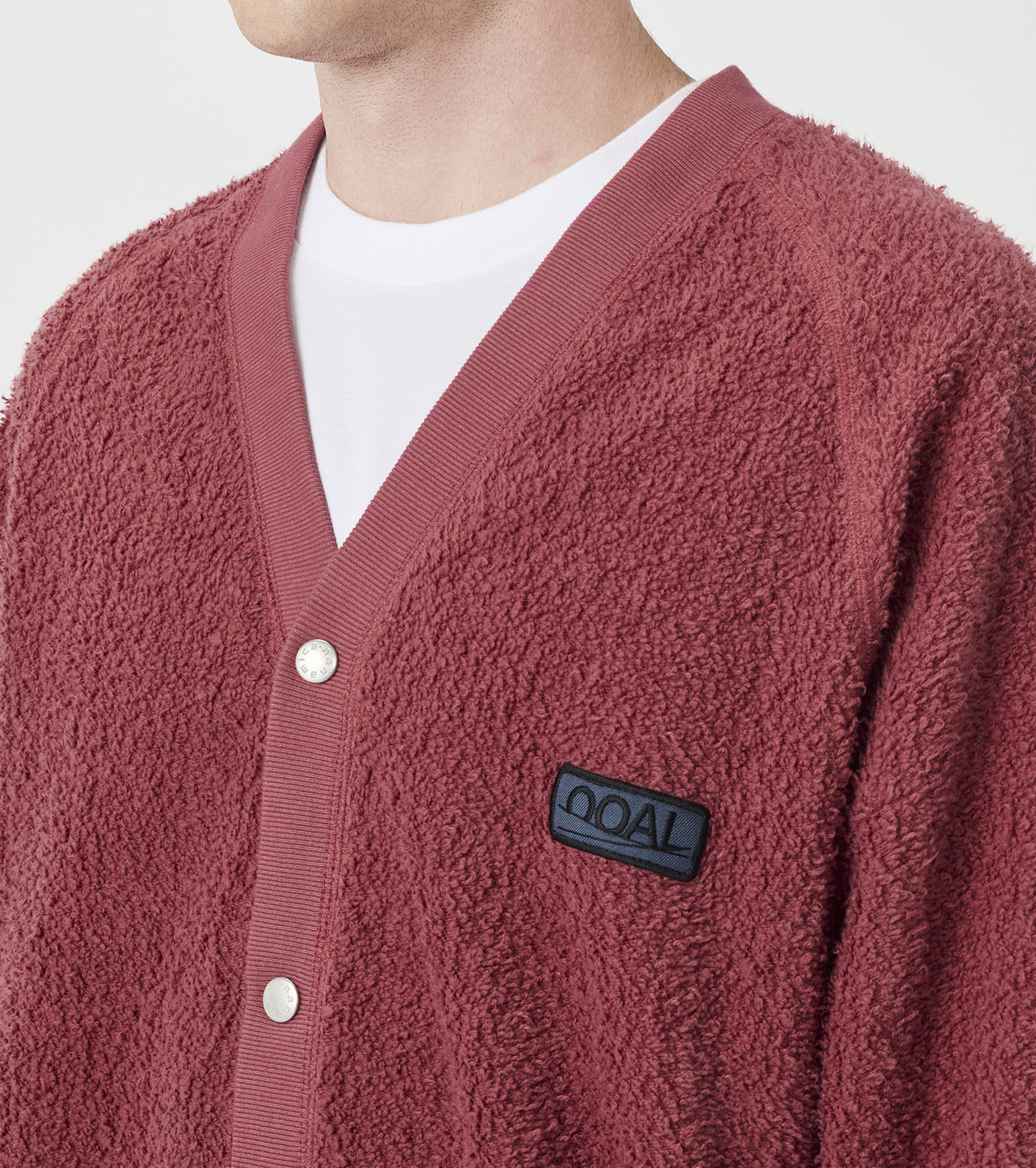 OOAL Sweat Cardigan