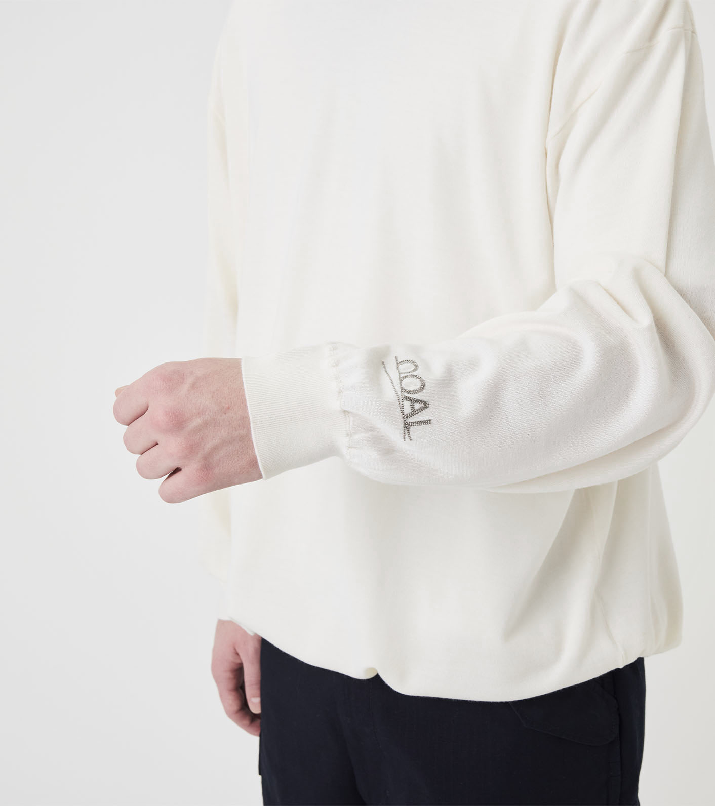 OOAL Long Sleeve Knit Tee