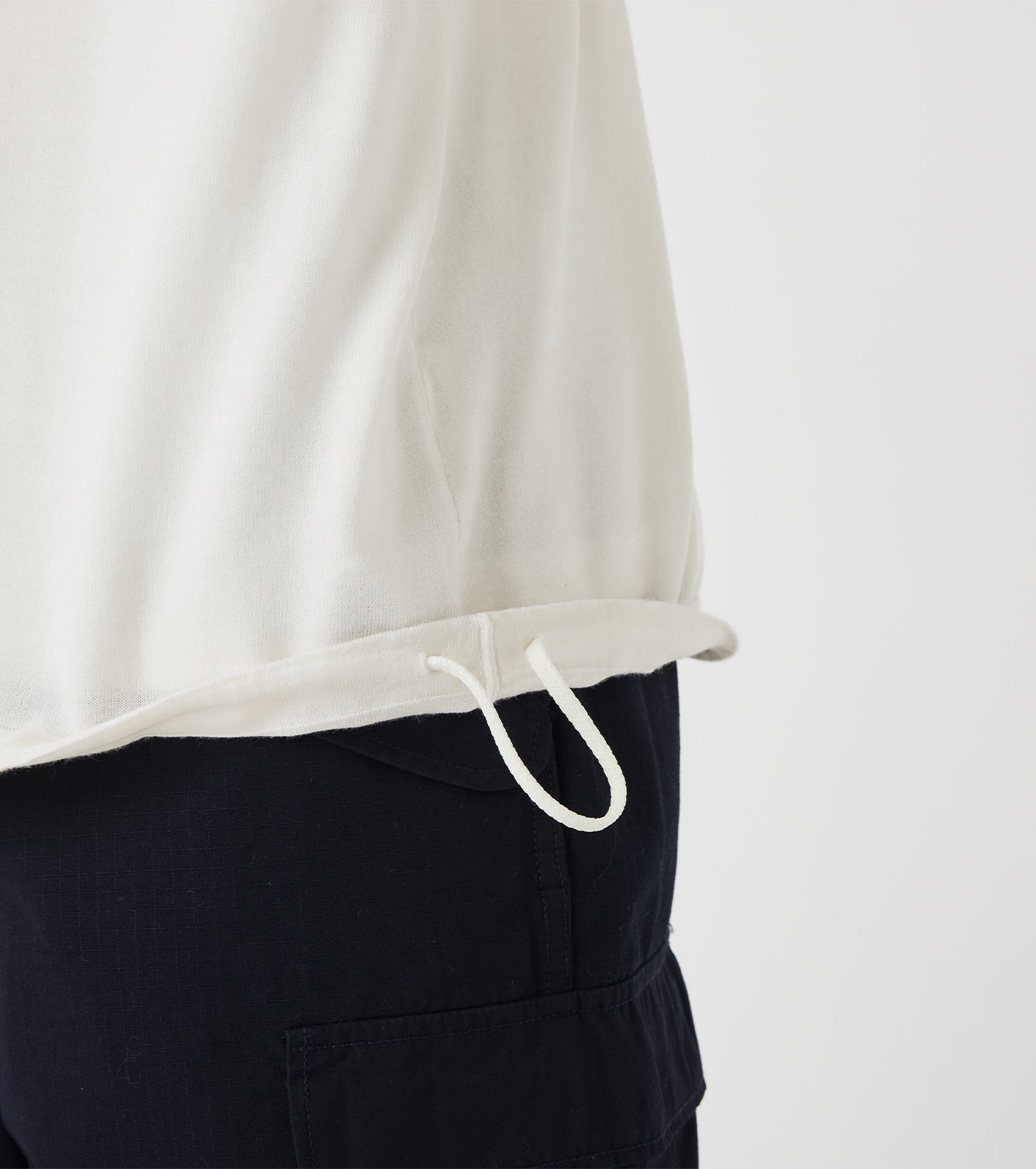 OOAL Long Sleeve Knit Tee