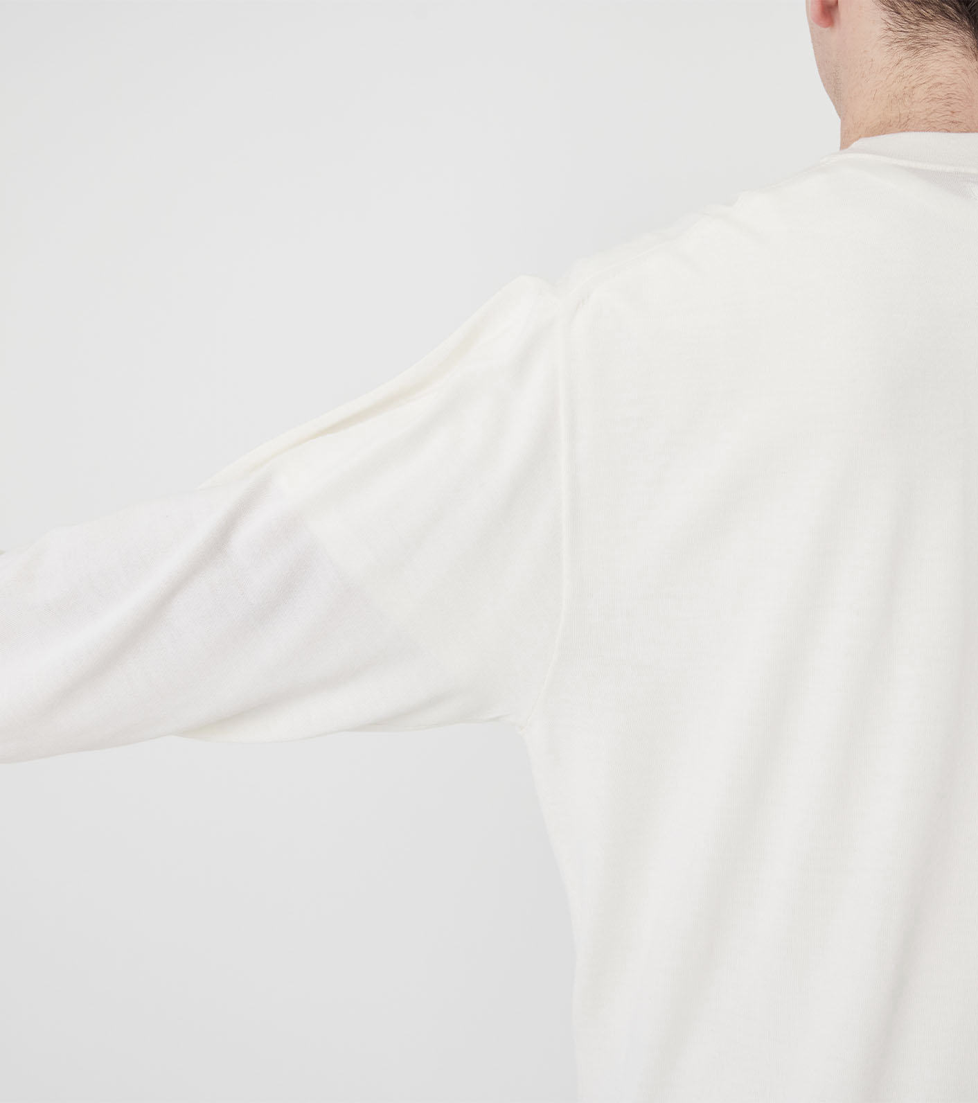 OOAL Long Sleeve Knit Tee
