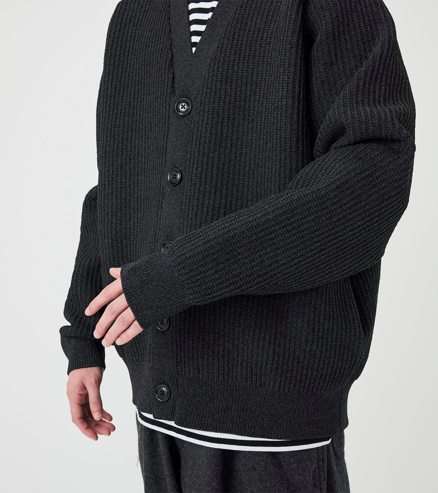 5G Knit Cardigan