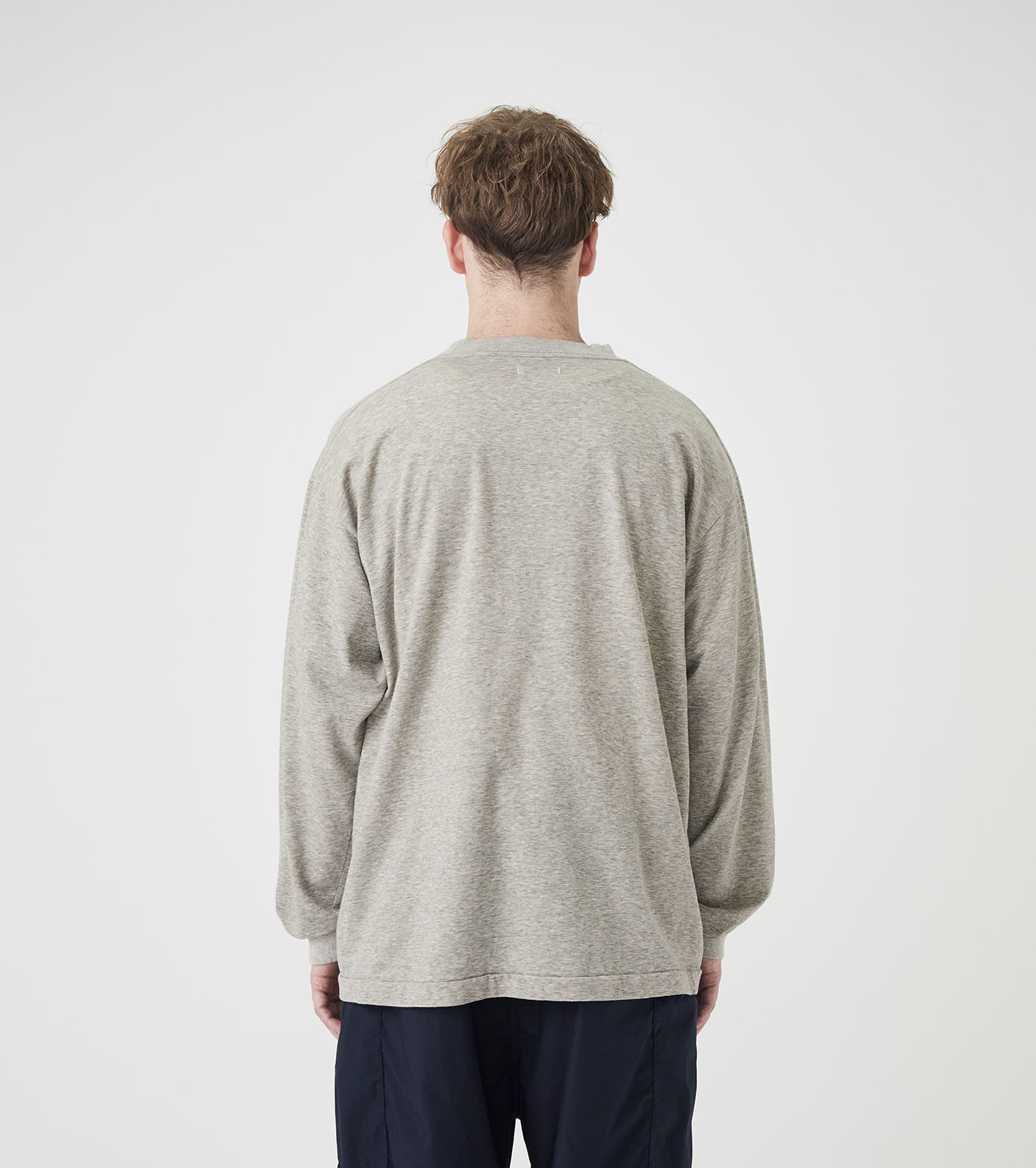 OOAL Graphic Long Sleeve Tee