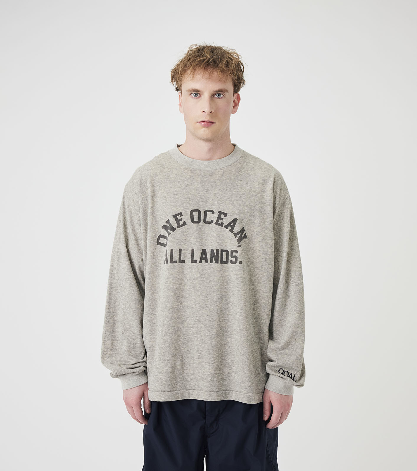 OOAL Graphic Long Sleeve Tee