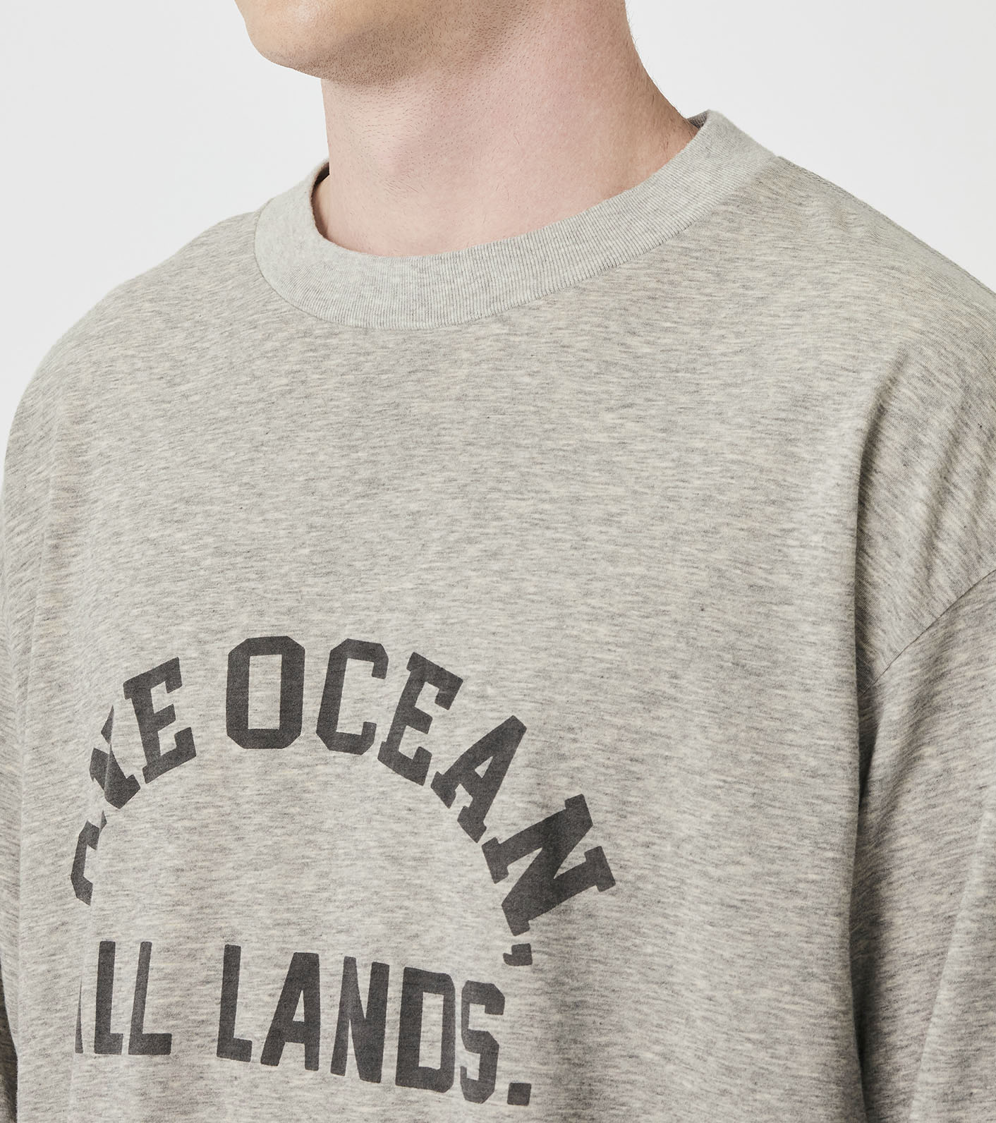 OOAL Graphic Long Sleeve Tee
