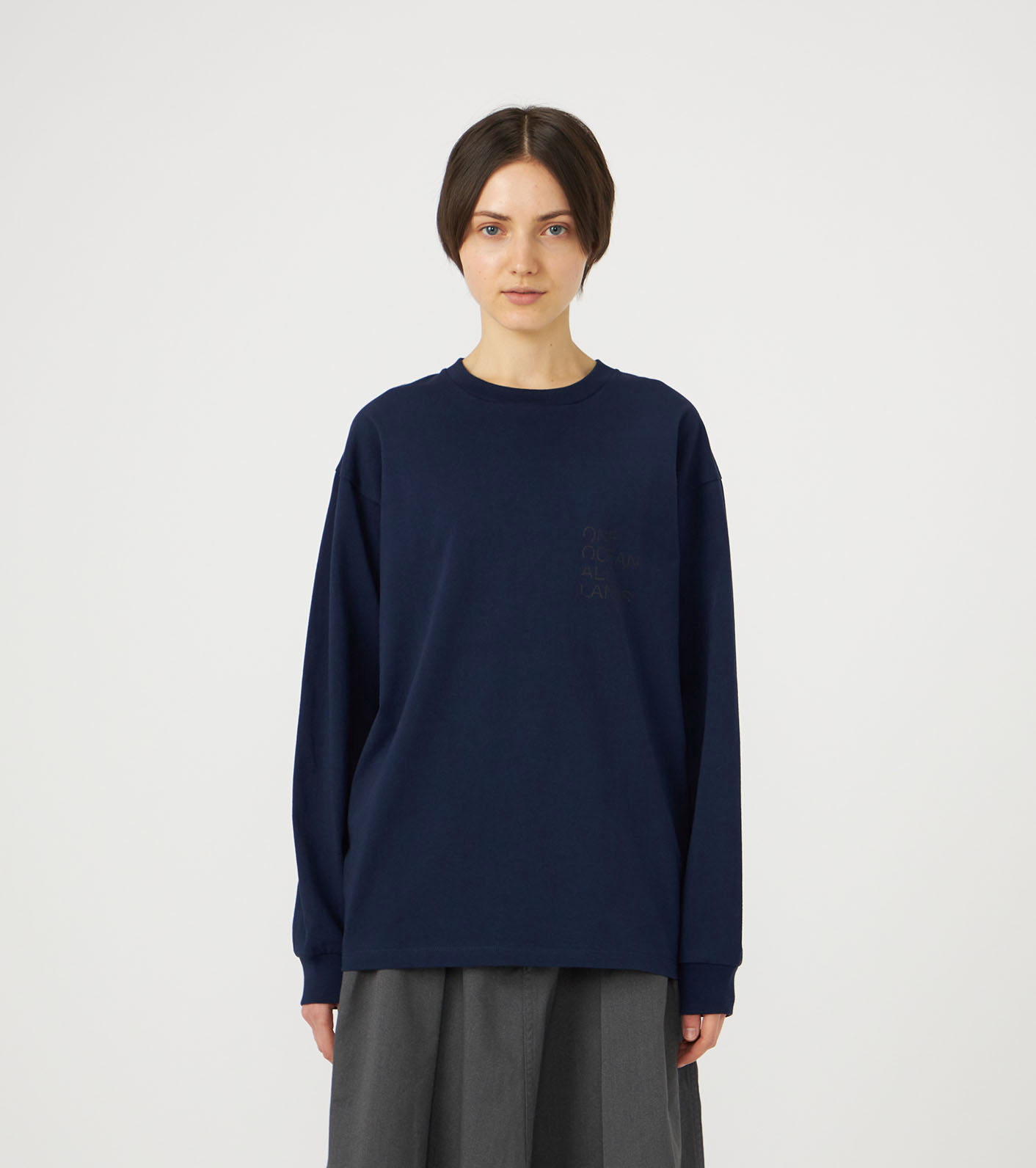 OOAL Graphic Long Sleeve Tee