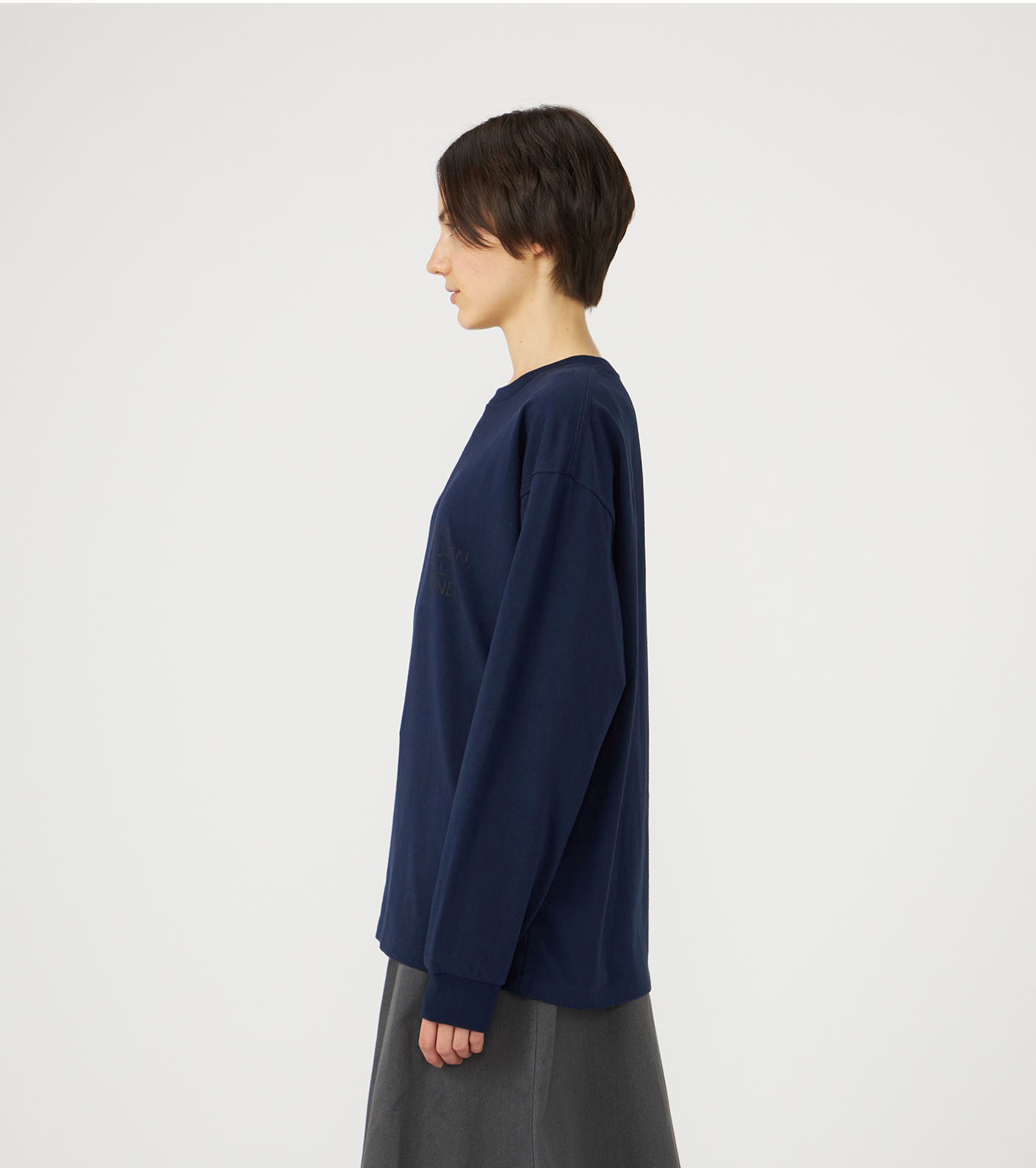 OOAL Graphic Long Sleeve Tee