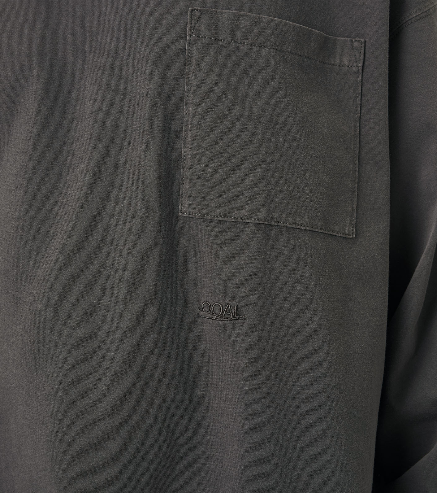 OOAL Long Sleeve Pocket Tee