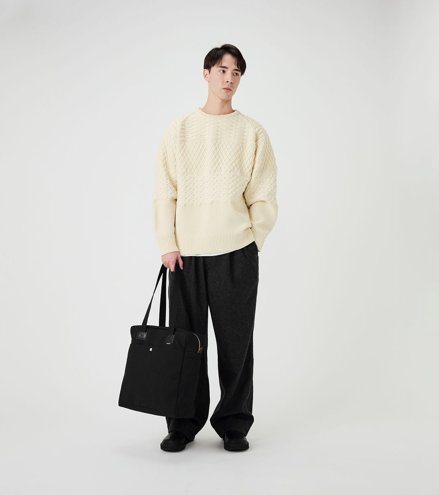 Zip Tote Bag