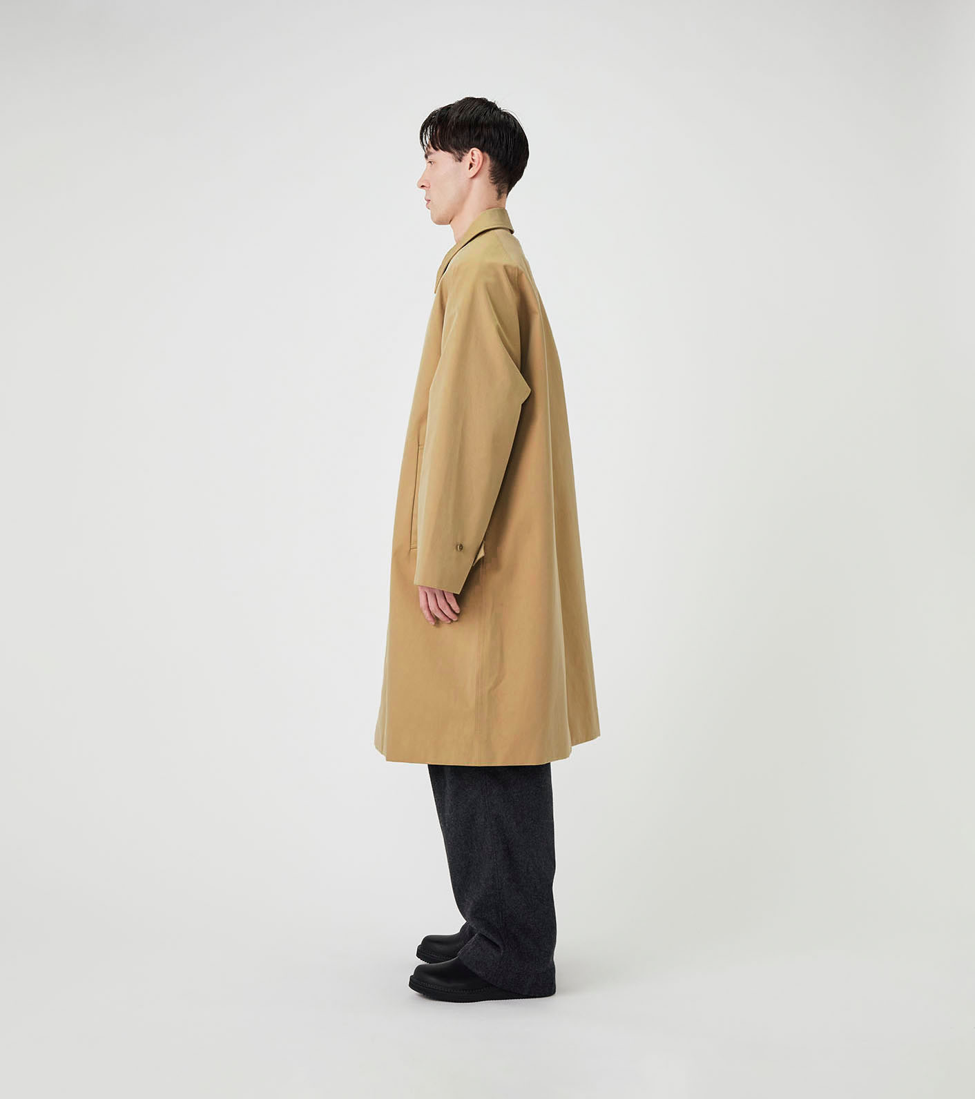 2L Cotton GORE-TEX Balmacaan Coat