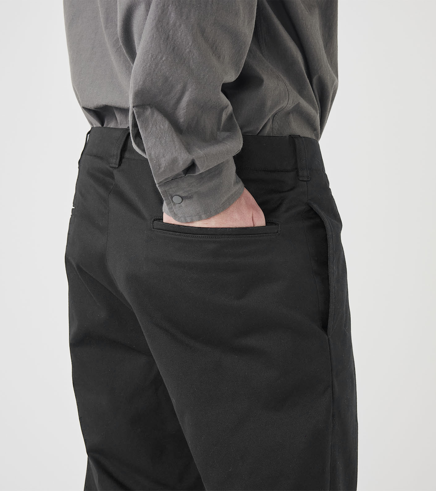 Straight Chino Pants