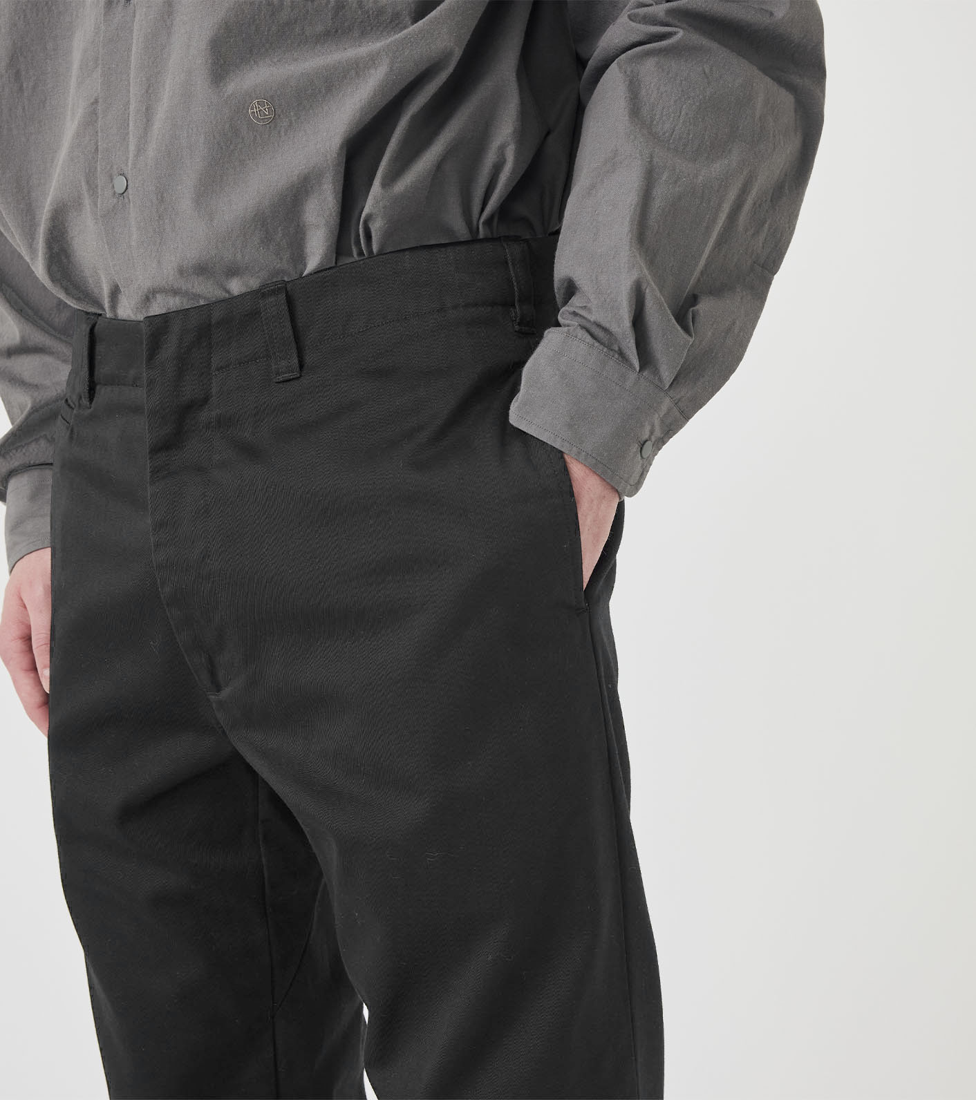 Straight Chino Pants