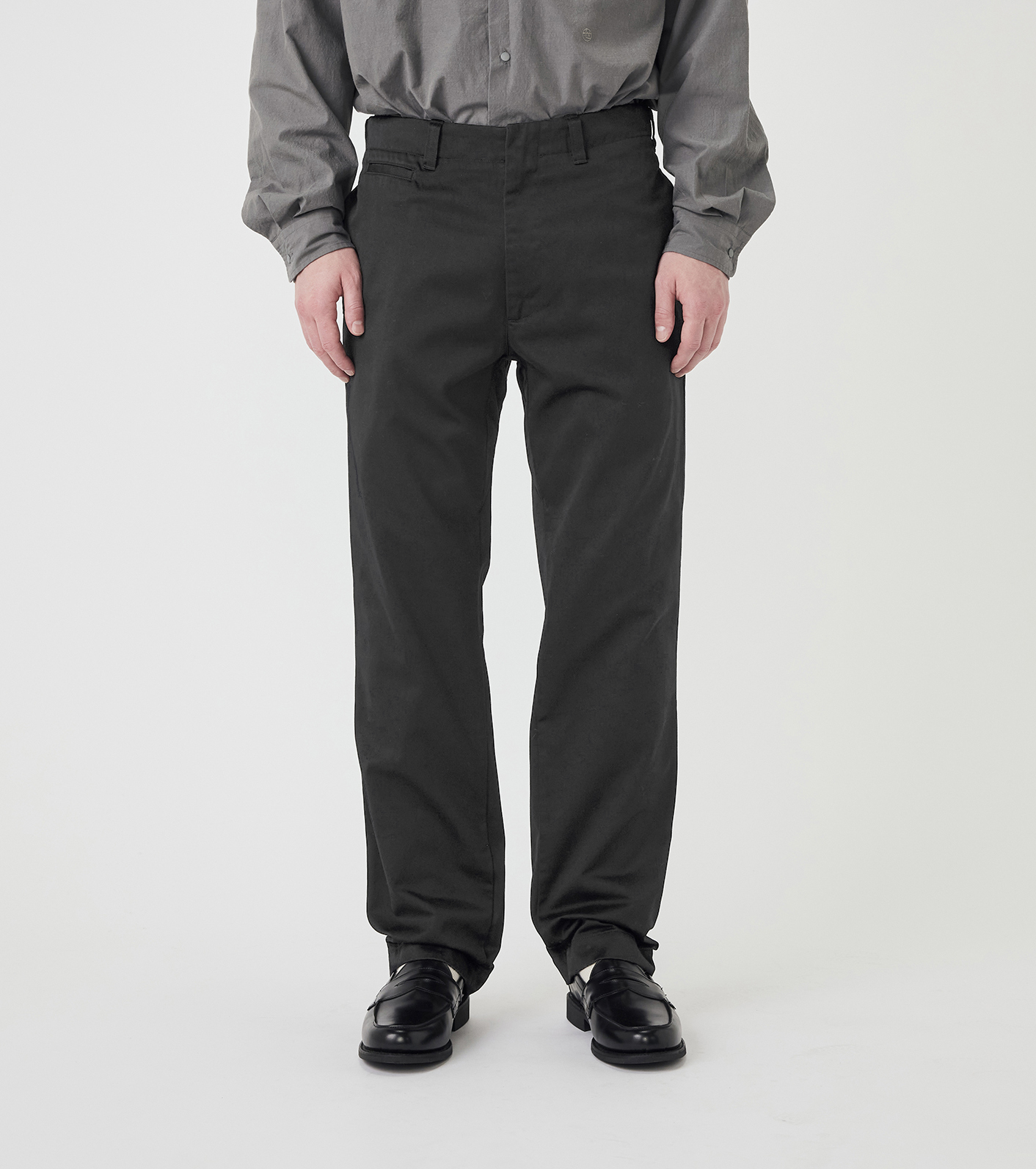 Straight Chino Pants