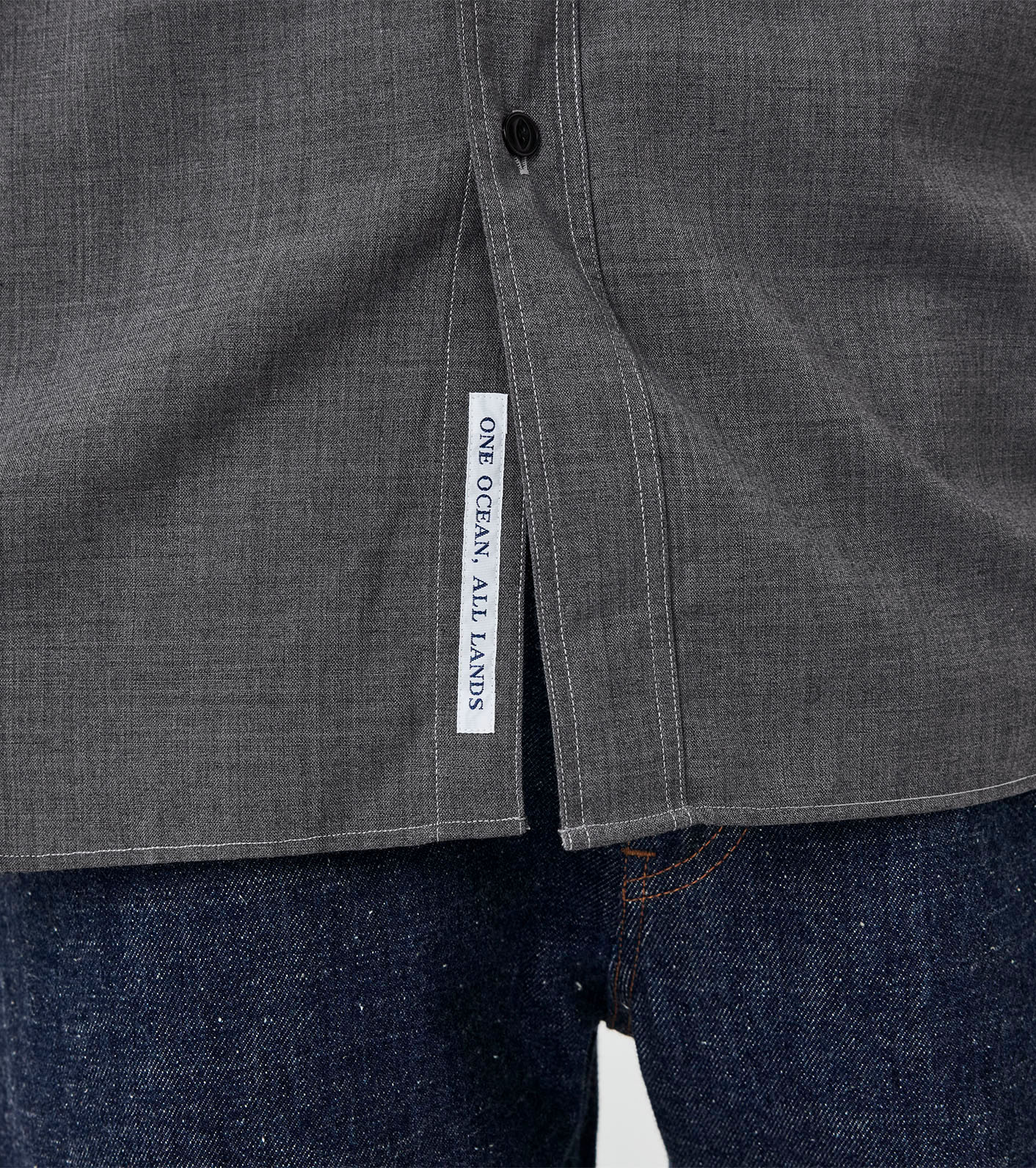 Polyester Wool Field Shirt