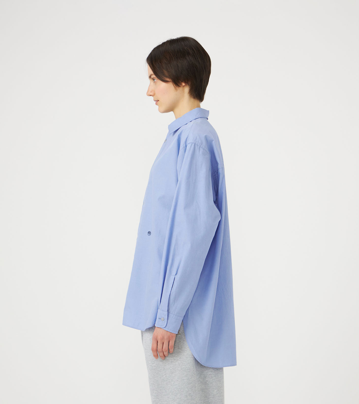 Regular Collar Wind Shirt