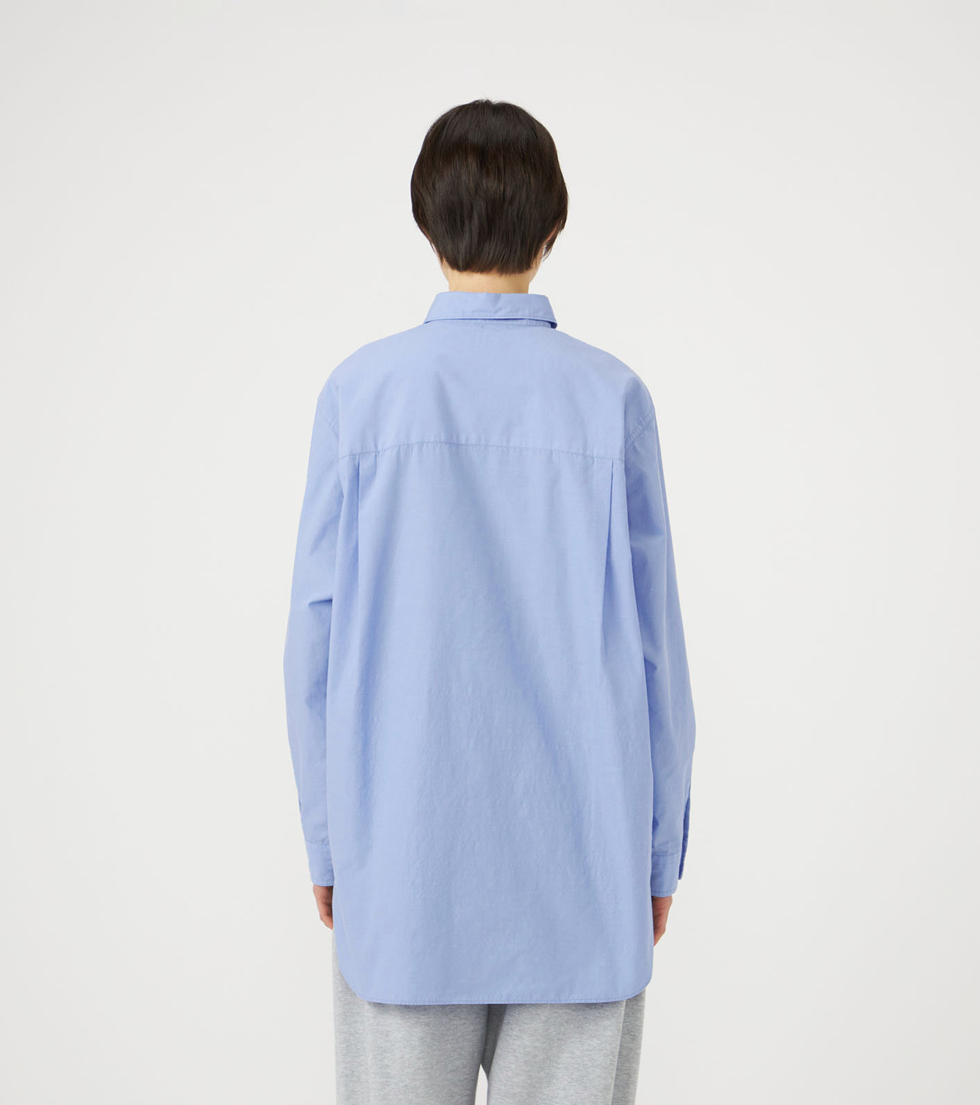Regular Collar Wind Shirt