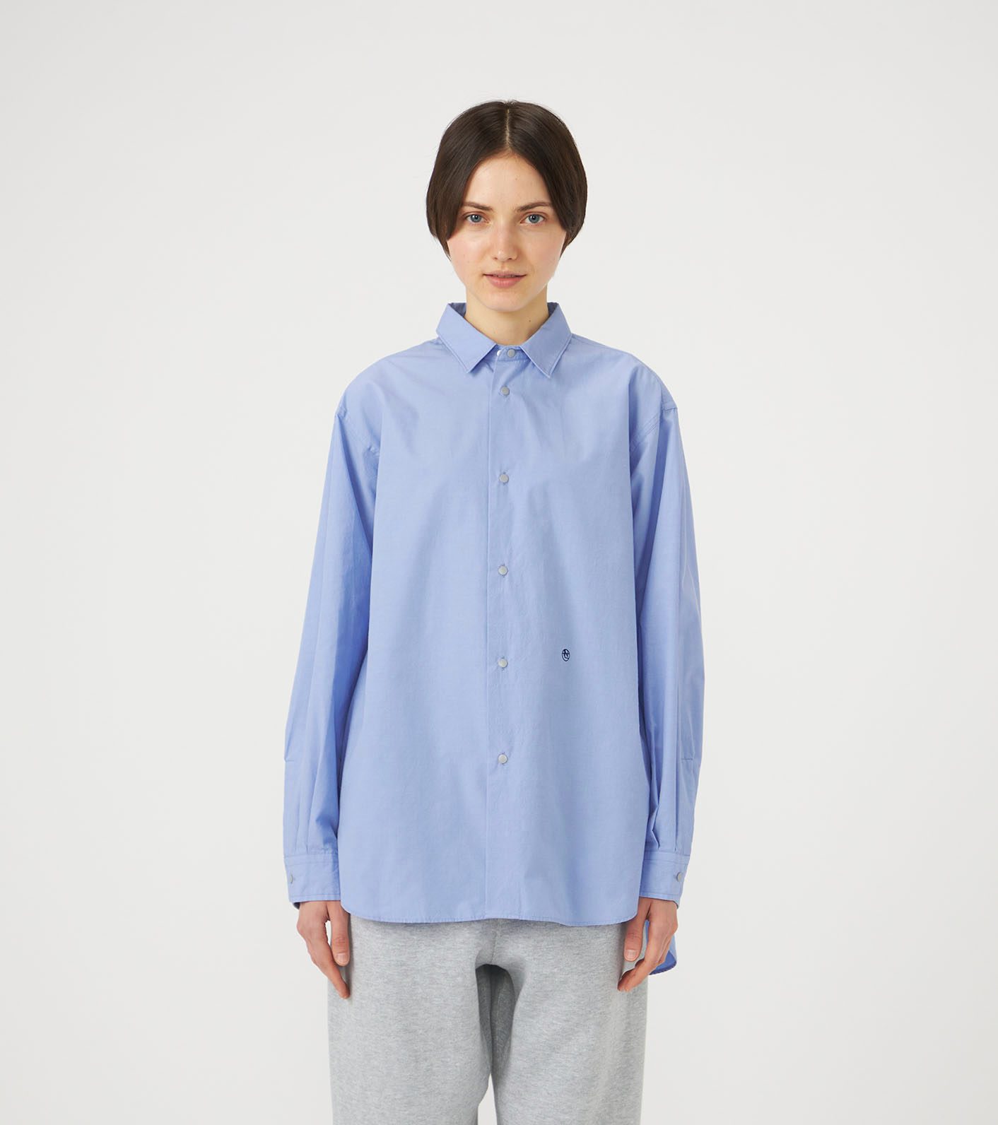 Regular Collar Wind Shirt