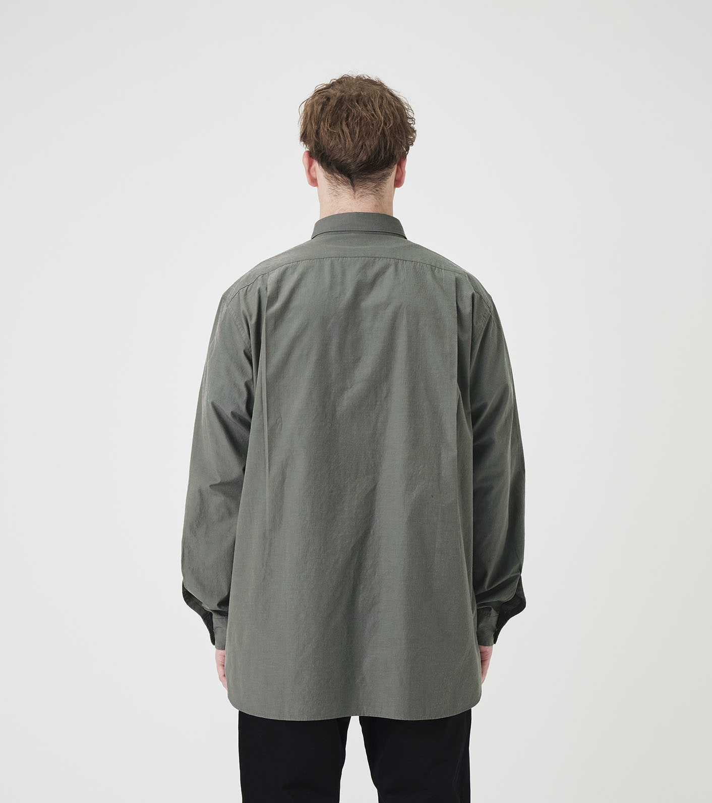 Regular Collar Wind Shirt