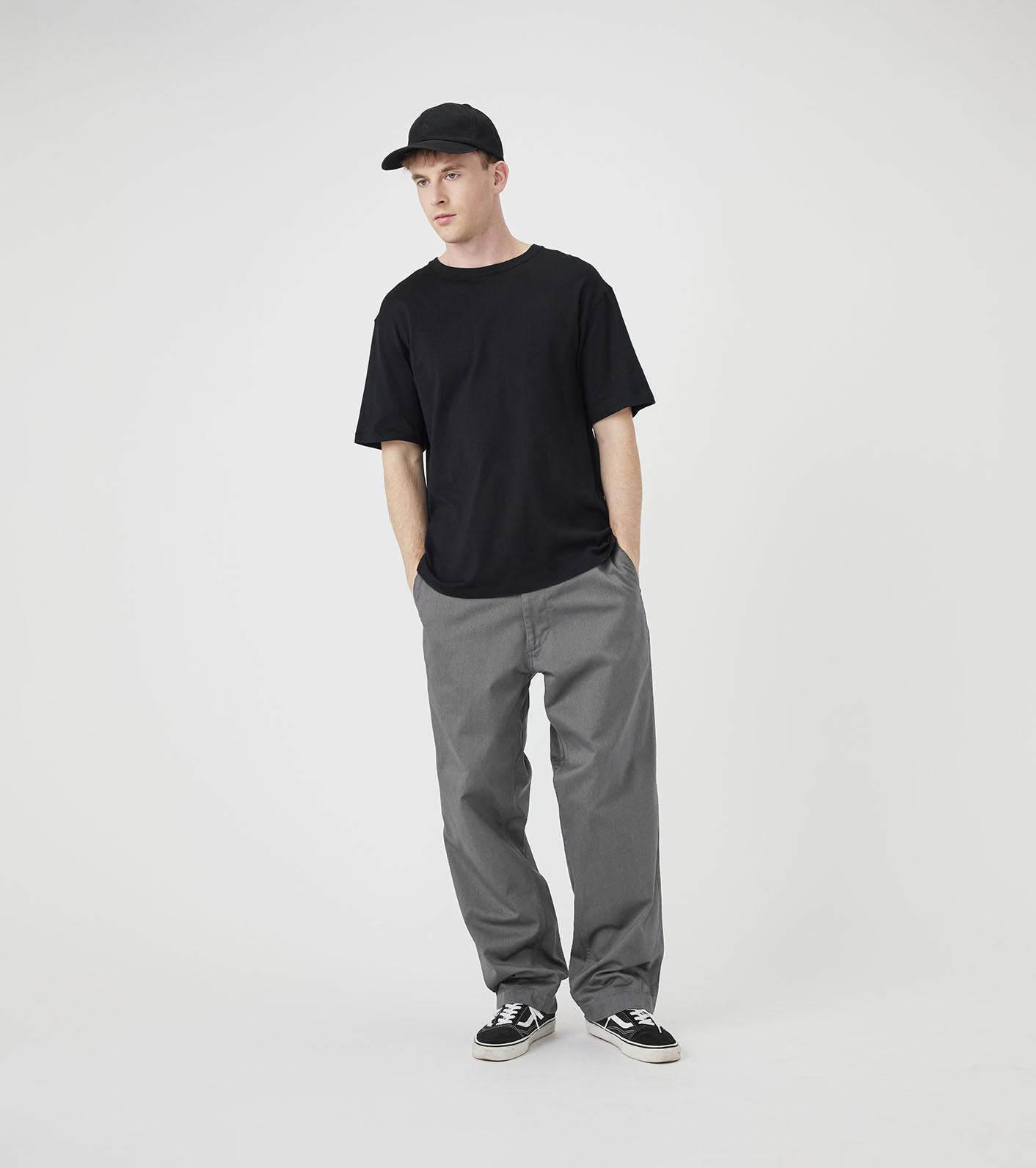 Wide Chino Pants