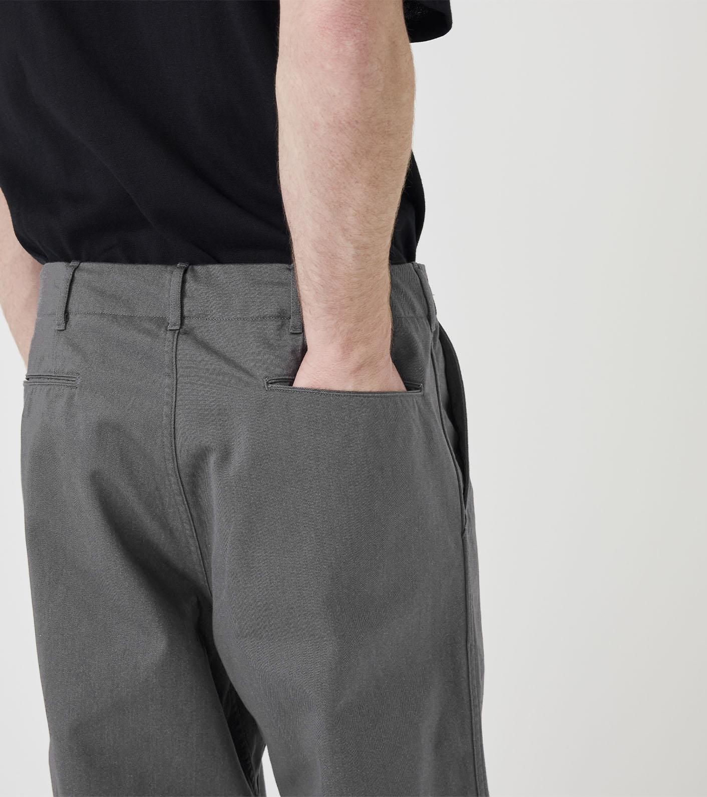 Wide Chino Pants