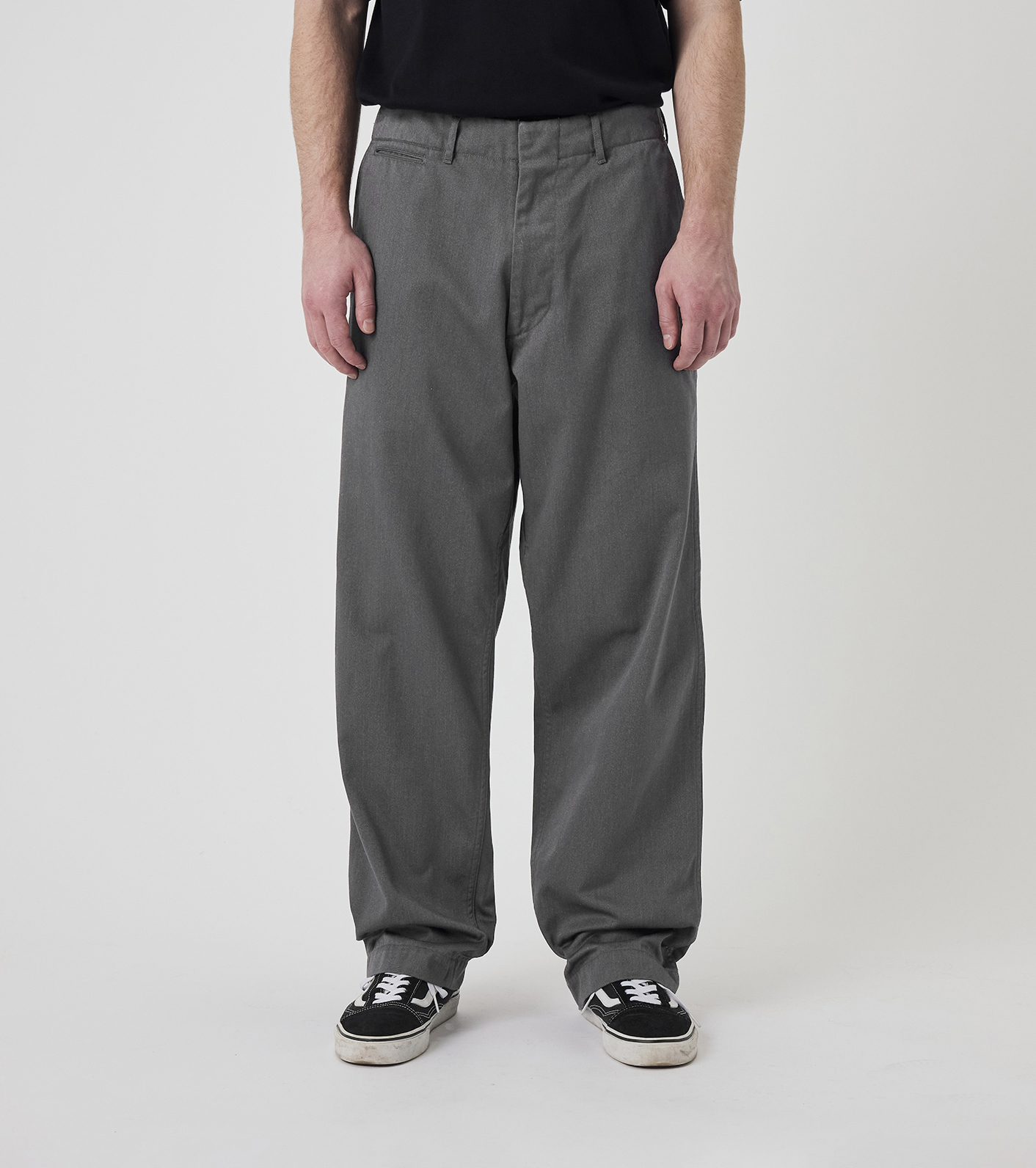 Wide Chino Pants
