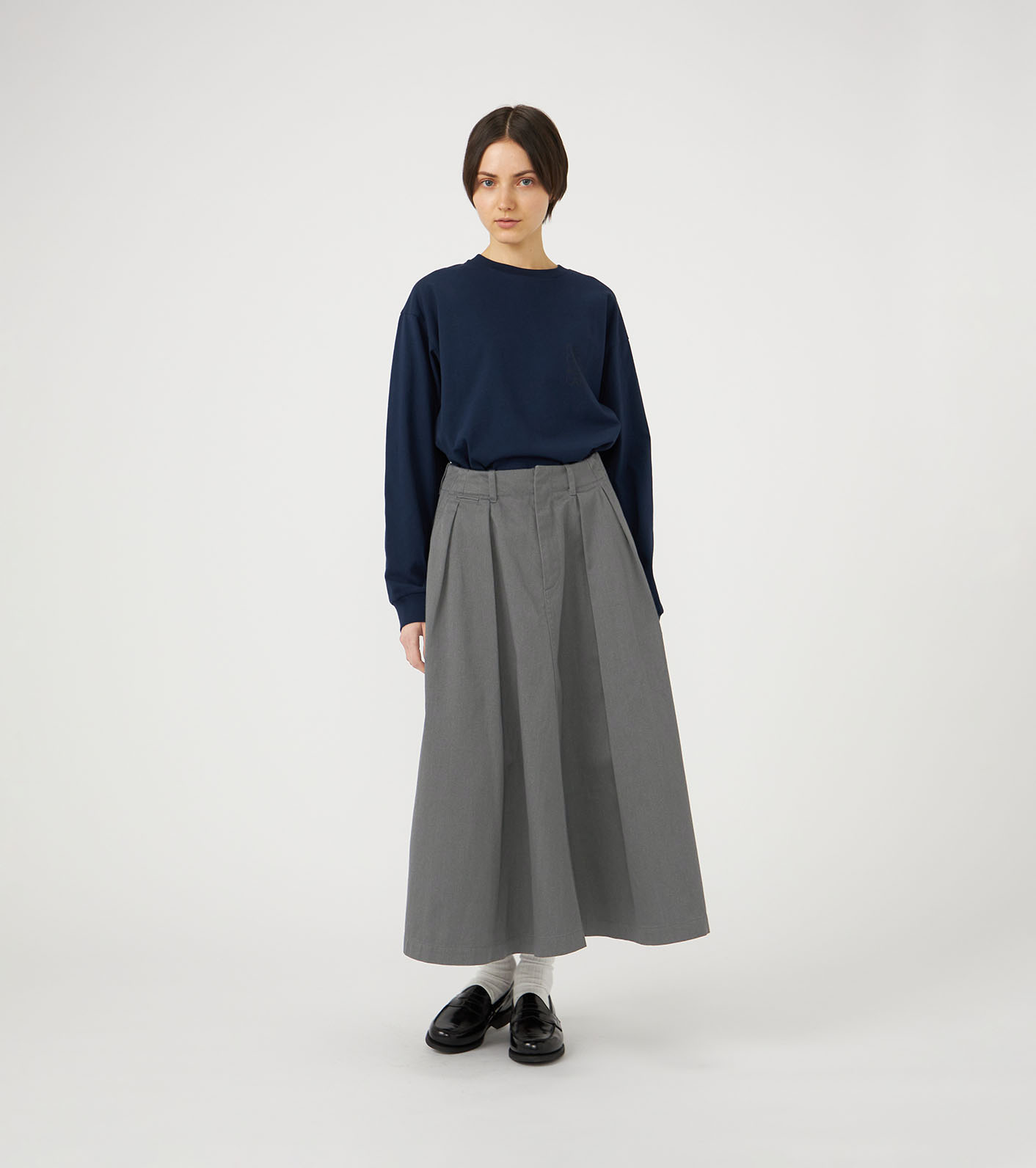 Chino Skirt