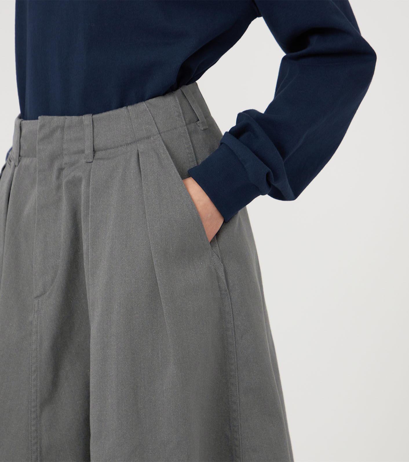 Chino Skirt