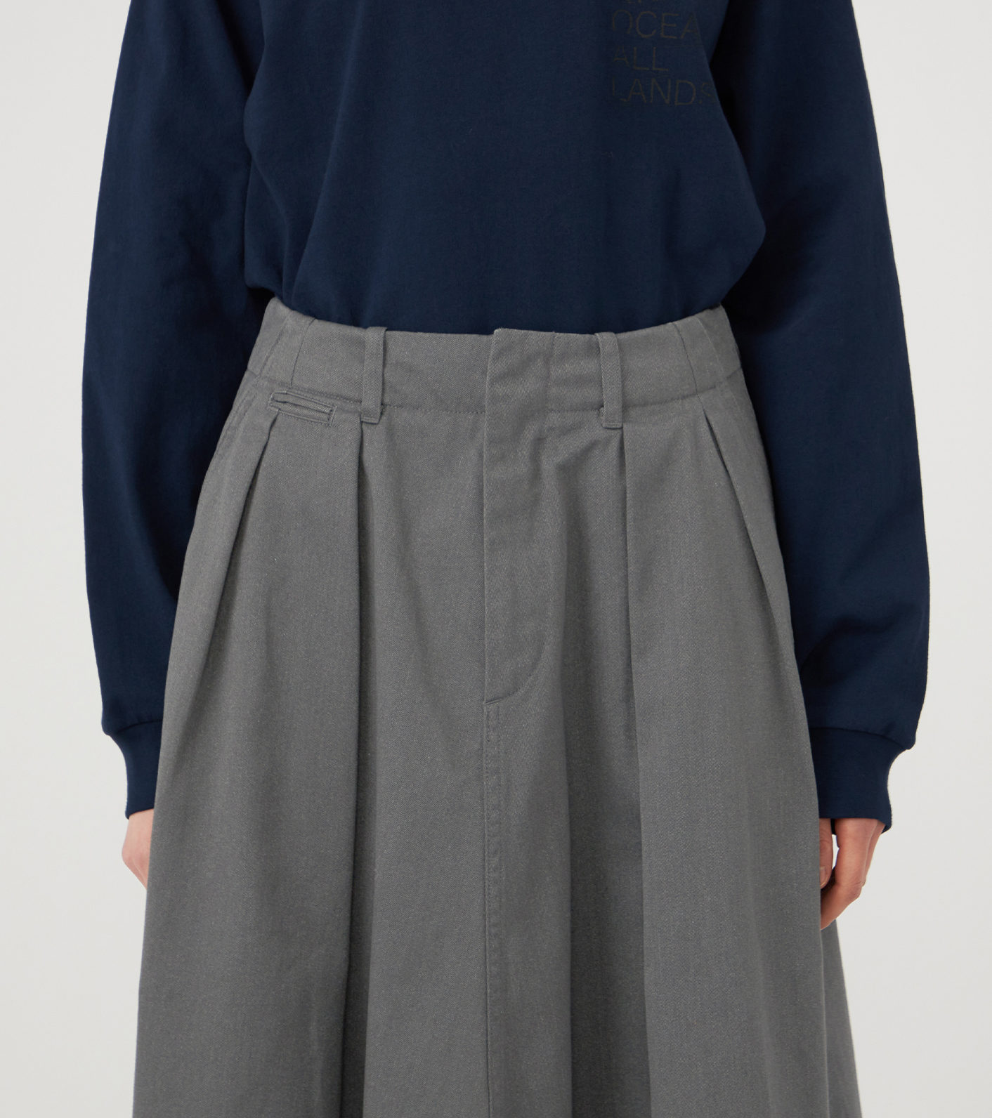 Chino Skirt
