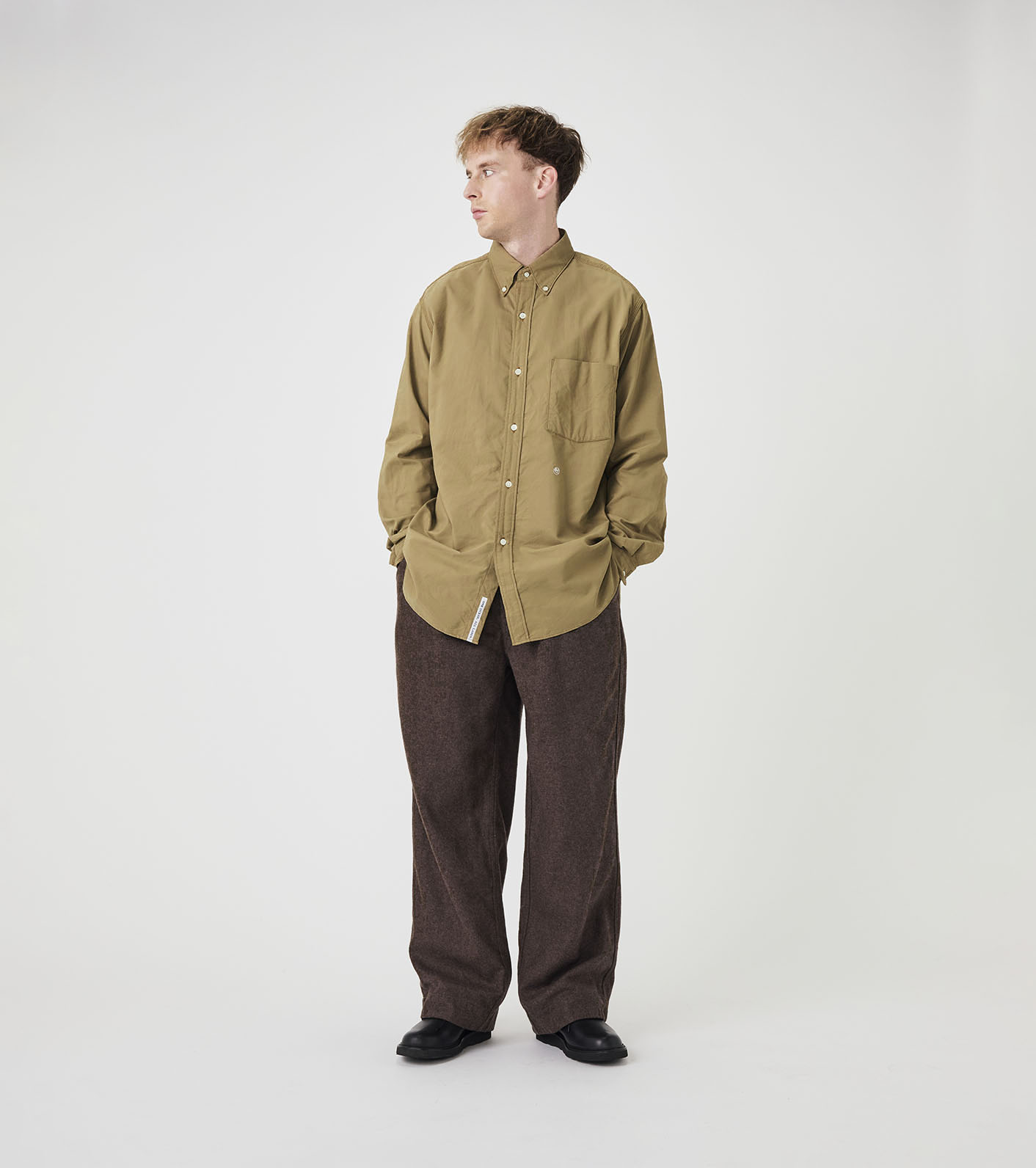 Button Down Wind Shirt