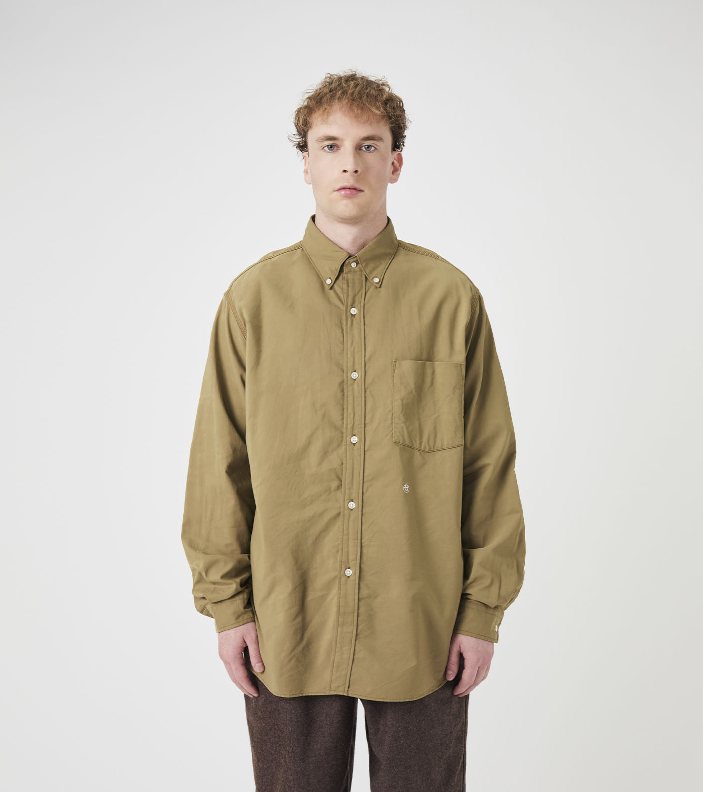 Button Down Wind Shirt