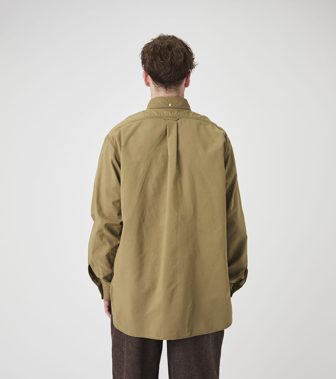 Button Down Wind Shirt