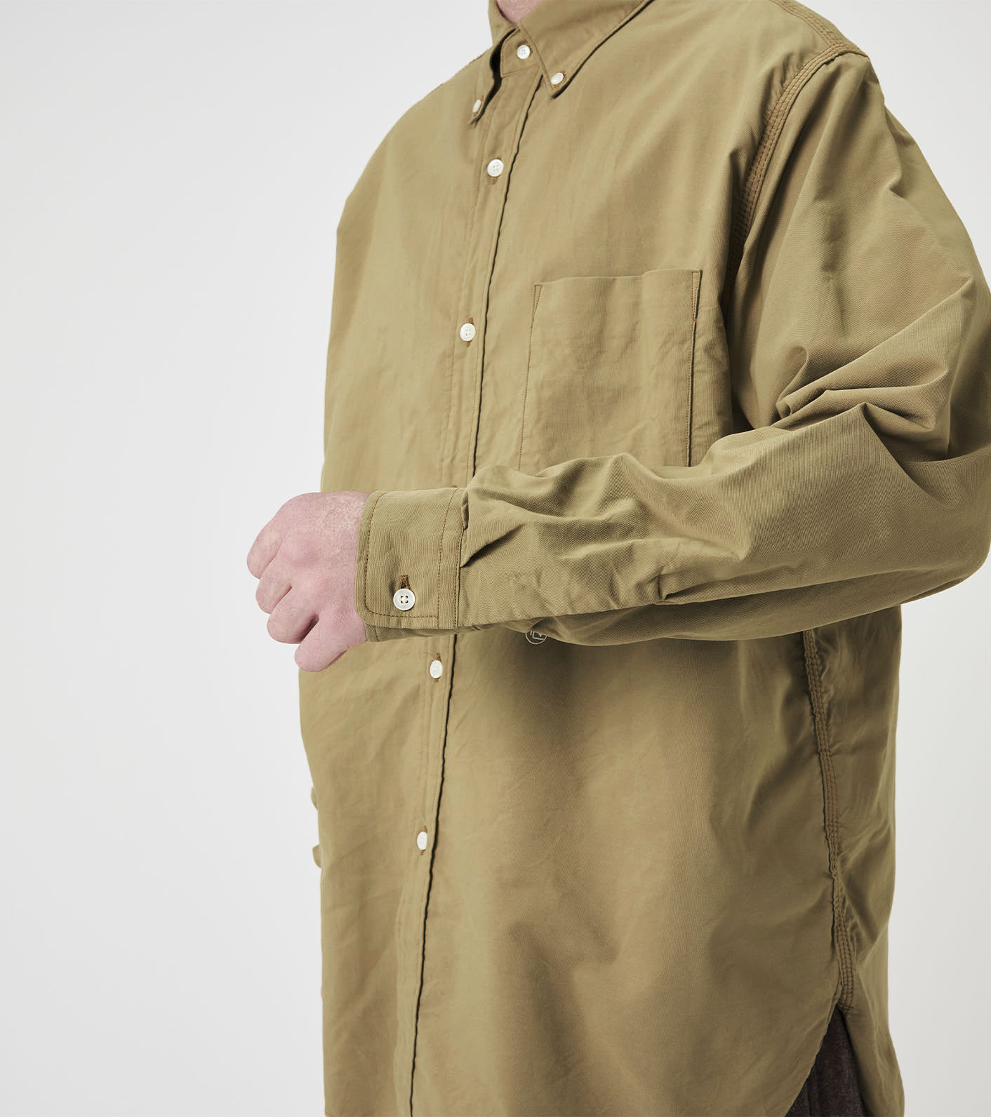 Button Down Wind Shirt