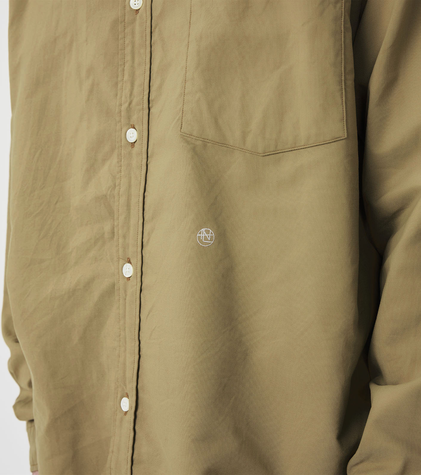 Button Down Wind Shirt