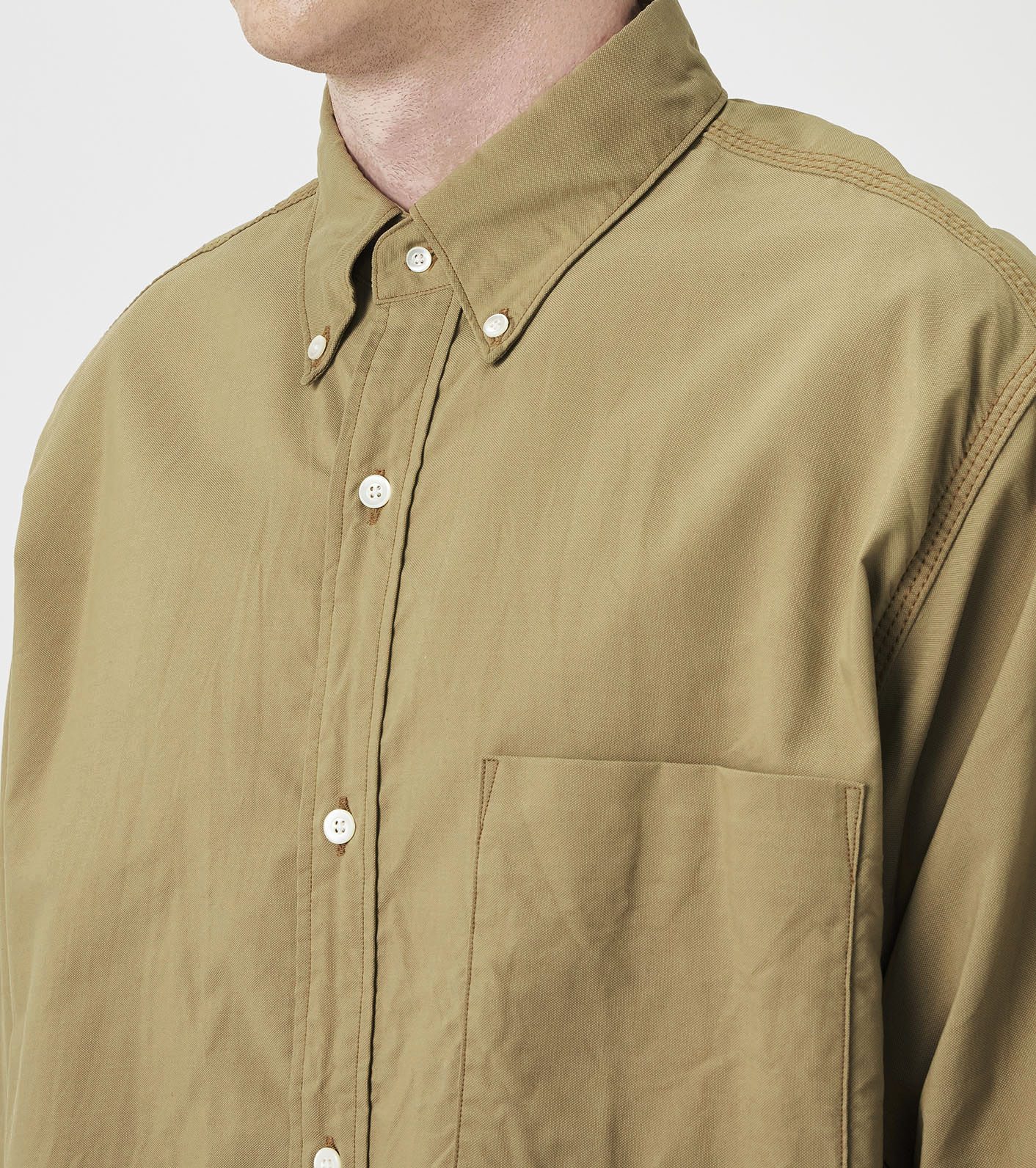 Button Down Wind Shirt