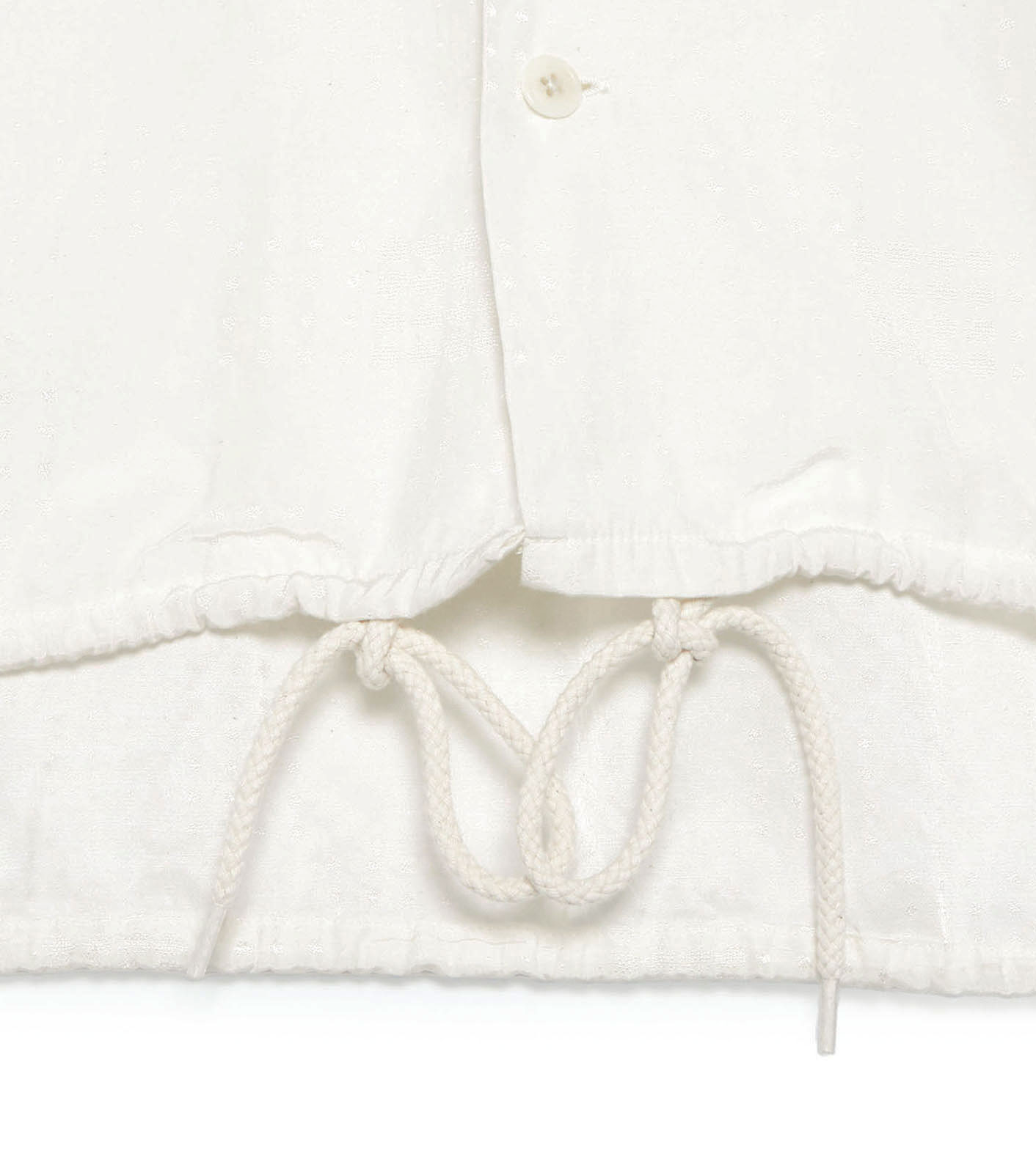 Open Collar S/S Shirt