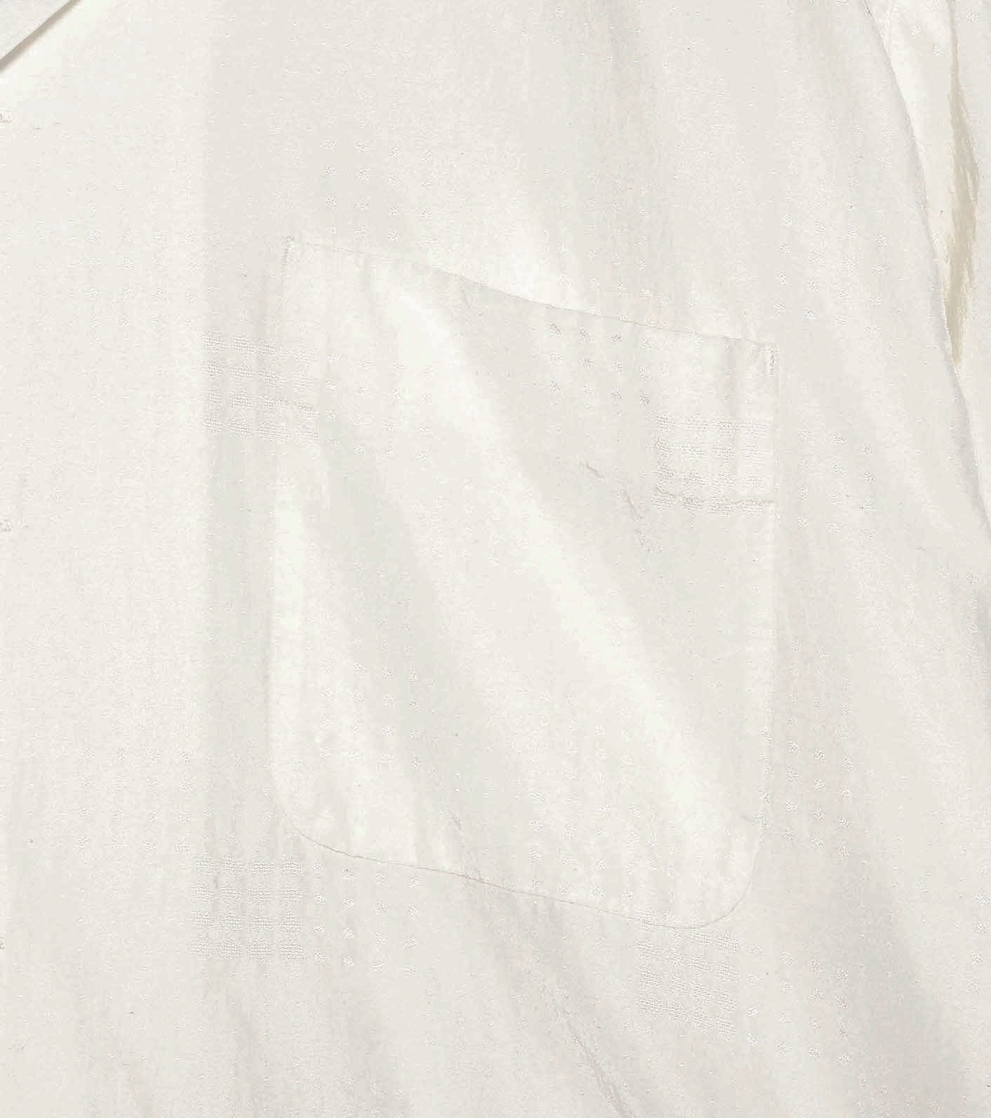 Open Collar S/S Shirt