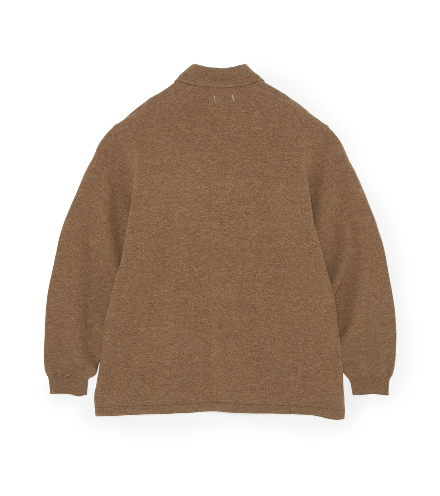 OOAL Wool Knit Cruiser Jacket