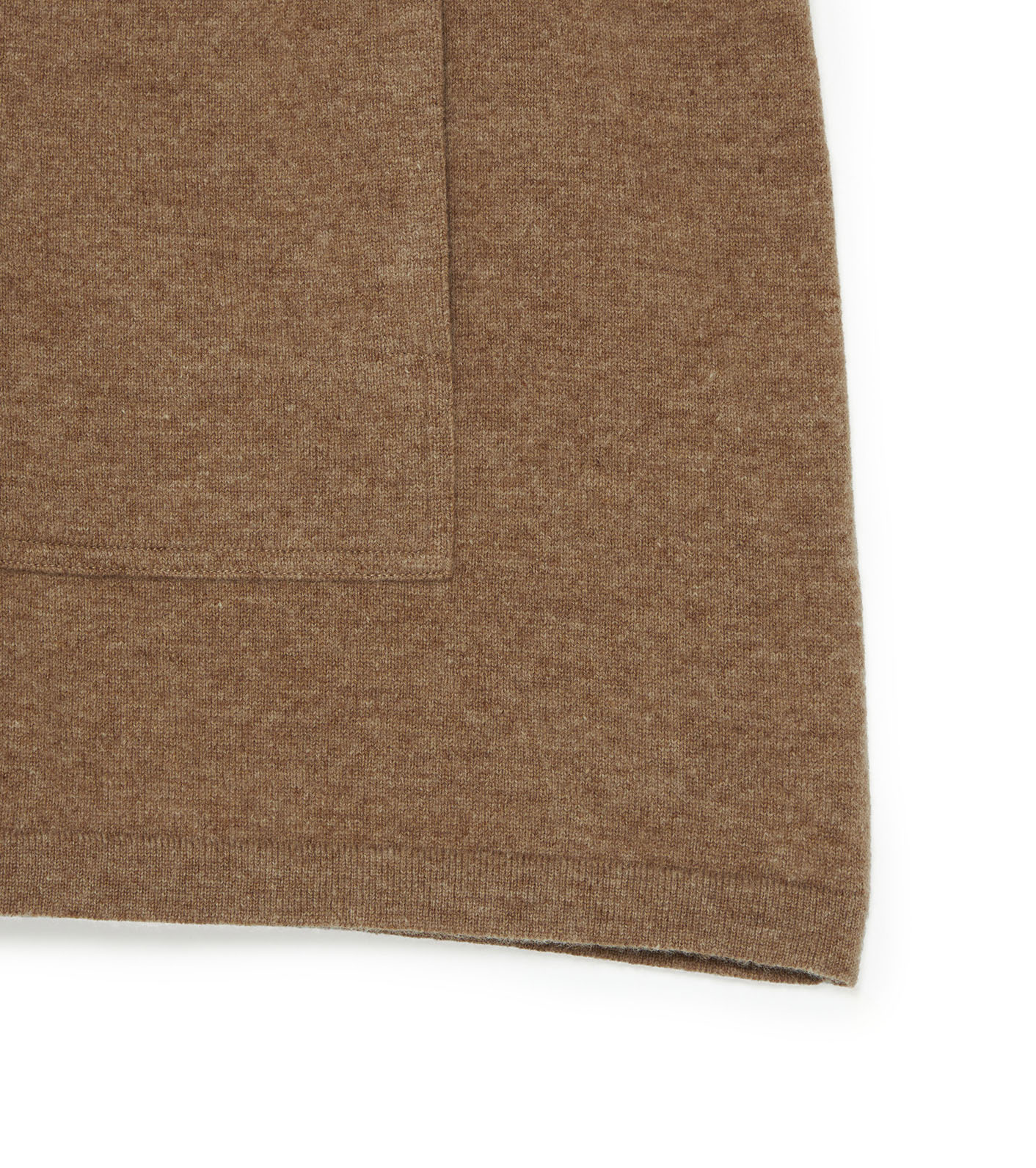 OOAL Wool Knit Cruiser Jacket