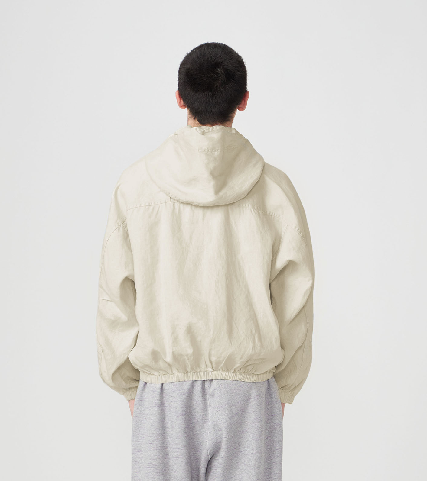 Hemp Mountain Wind Parka