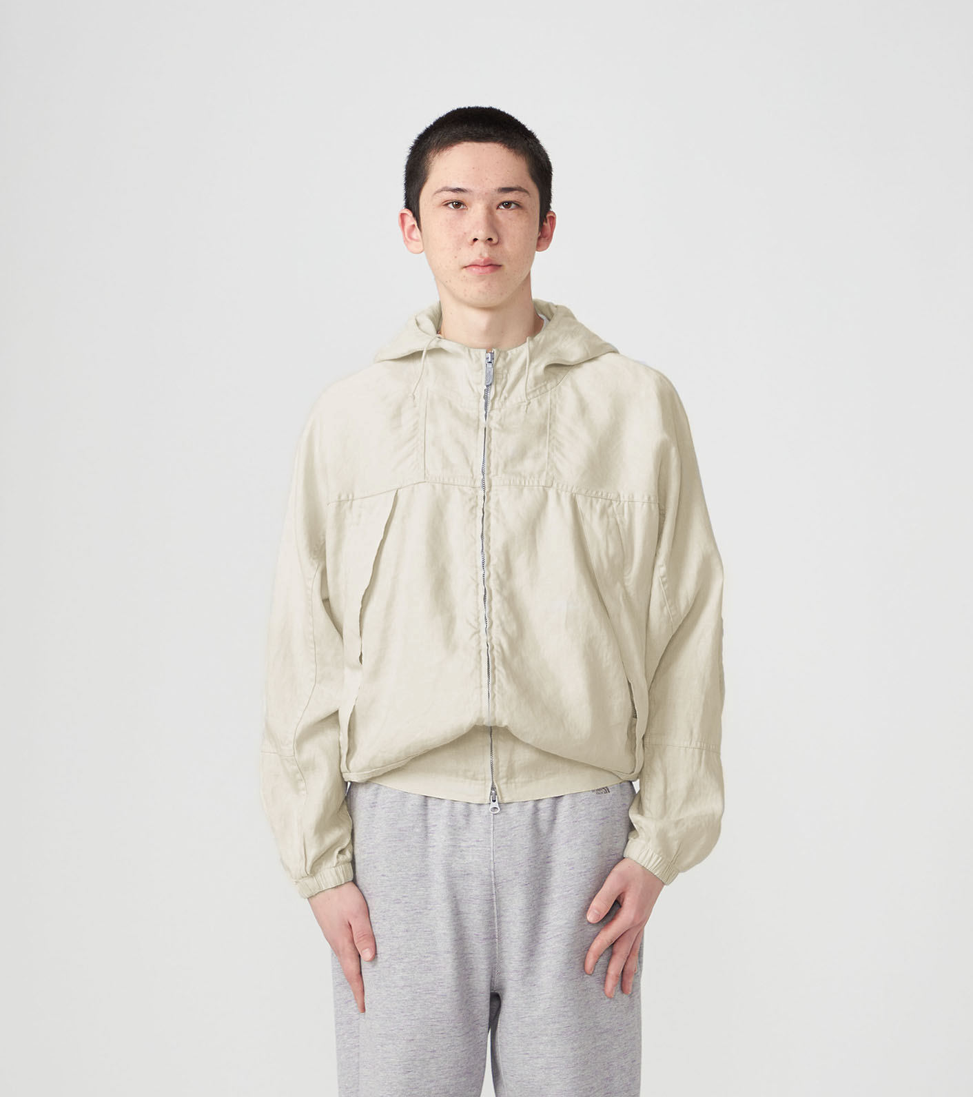 Hemp Mountain Wind Parka