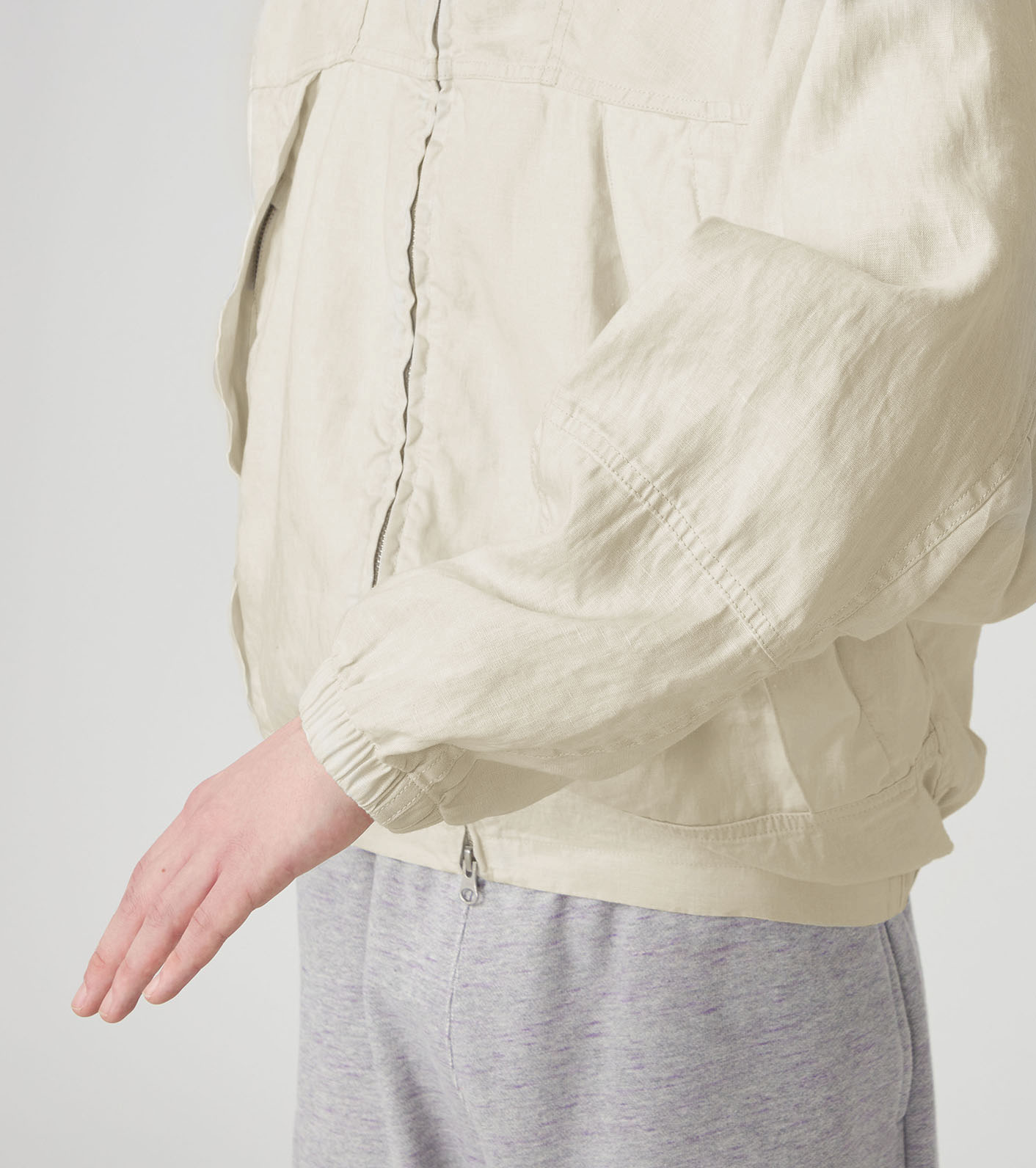 Hemp Mountain Wind Parka