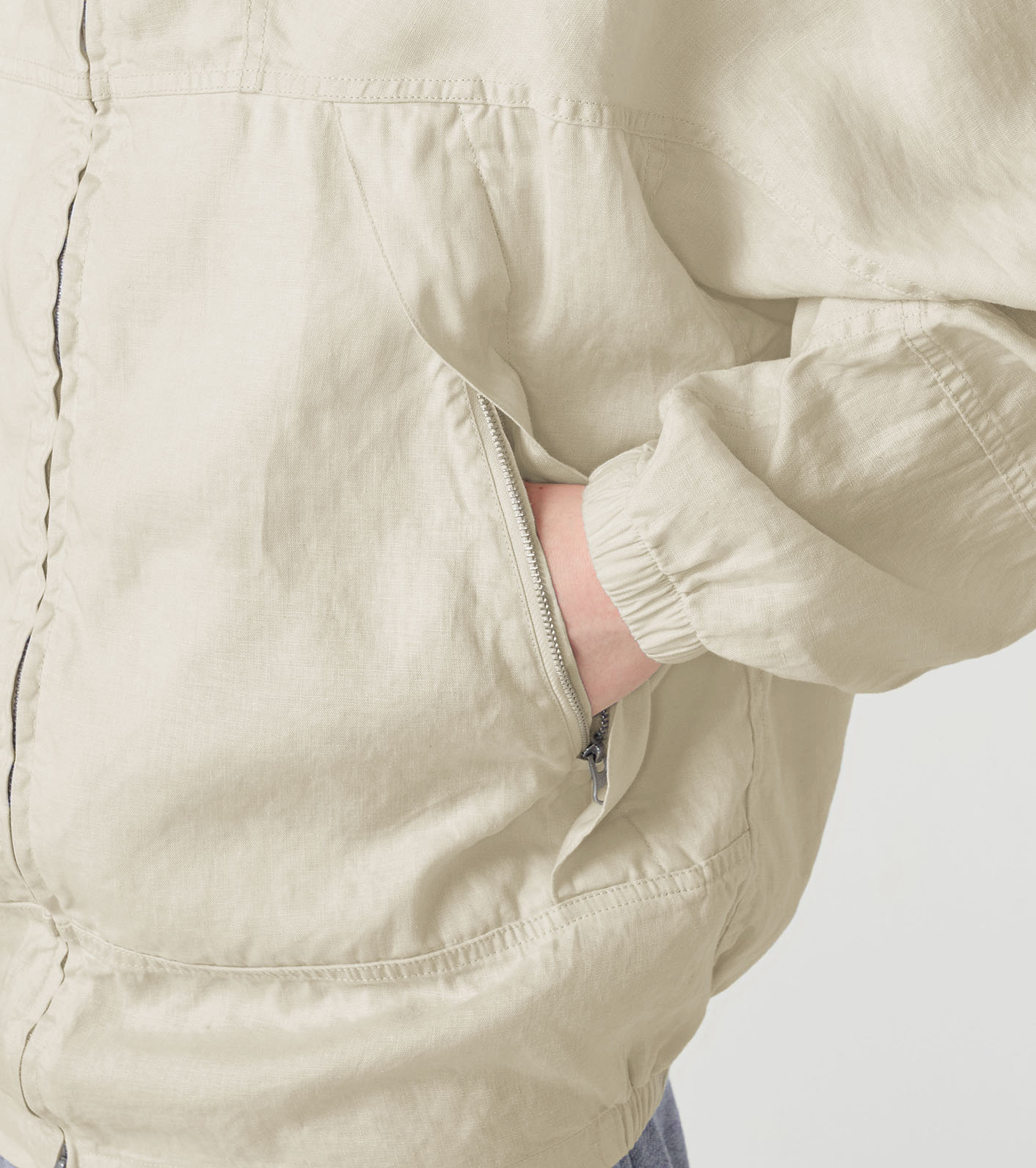 Hemp Mountain Wind Parka