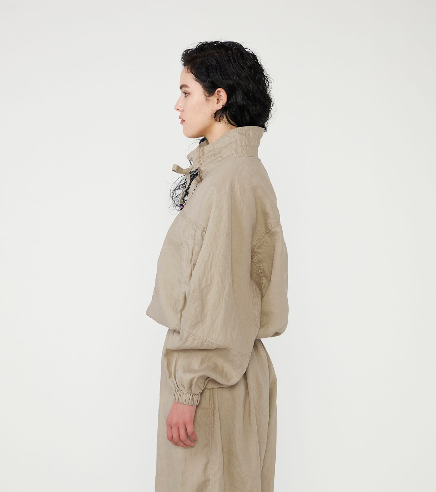 Hemp Mountain Field Cropped Jacket