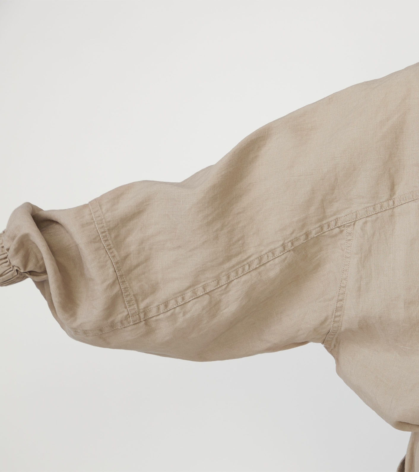 Hemp Mountain Field Cropped Jacket