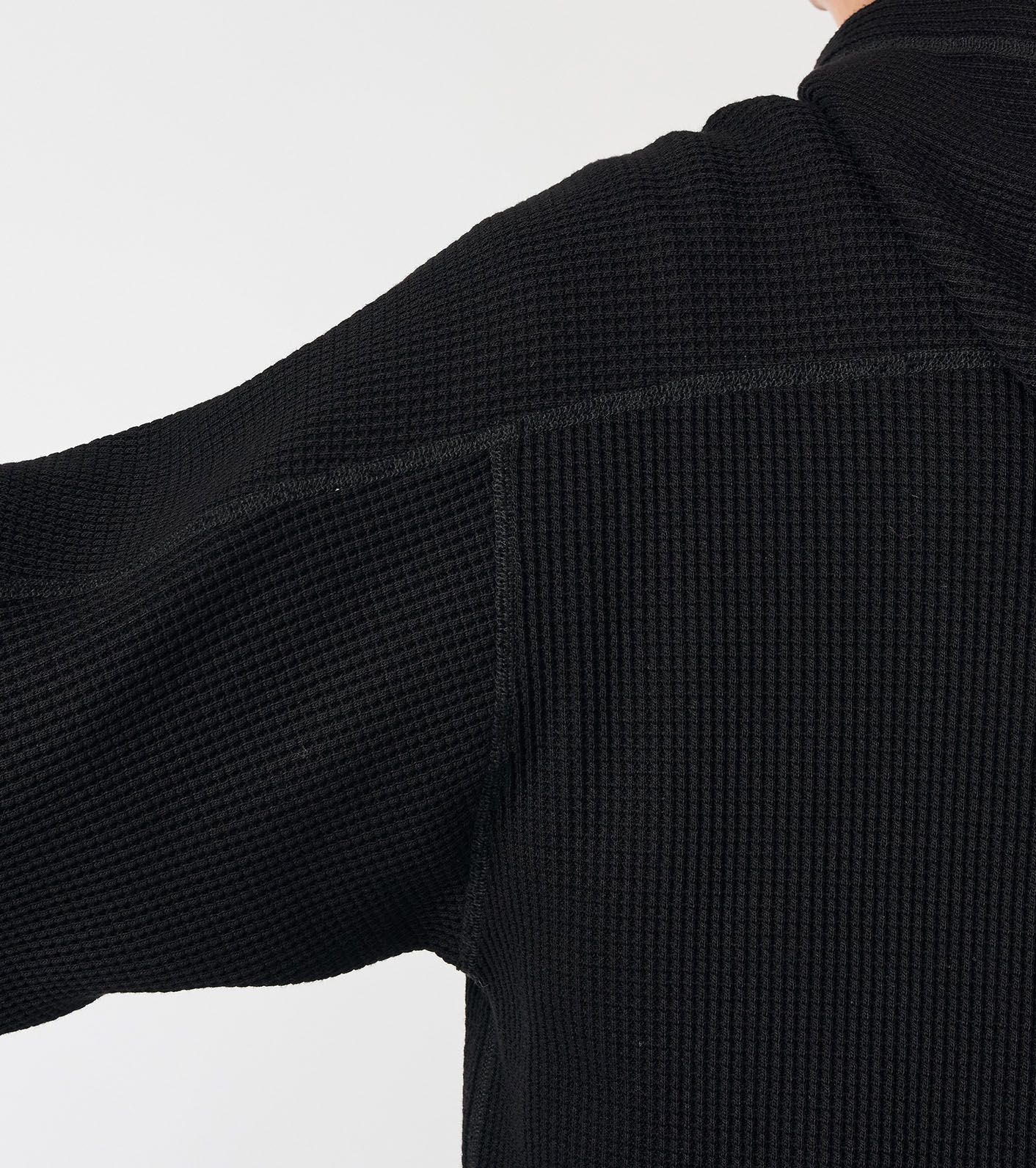 Zip Up Thermal Hoodie