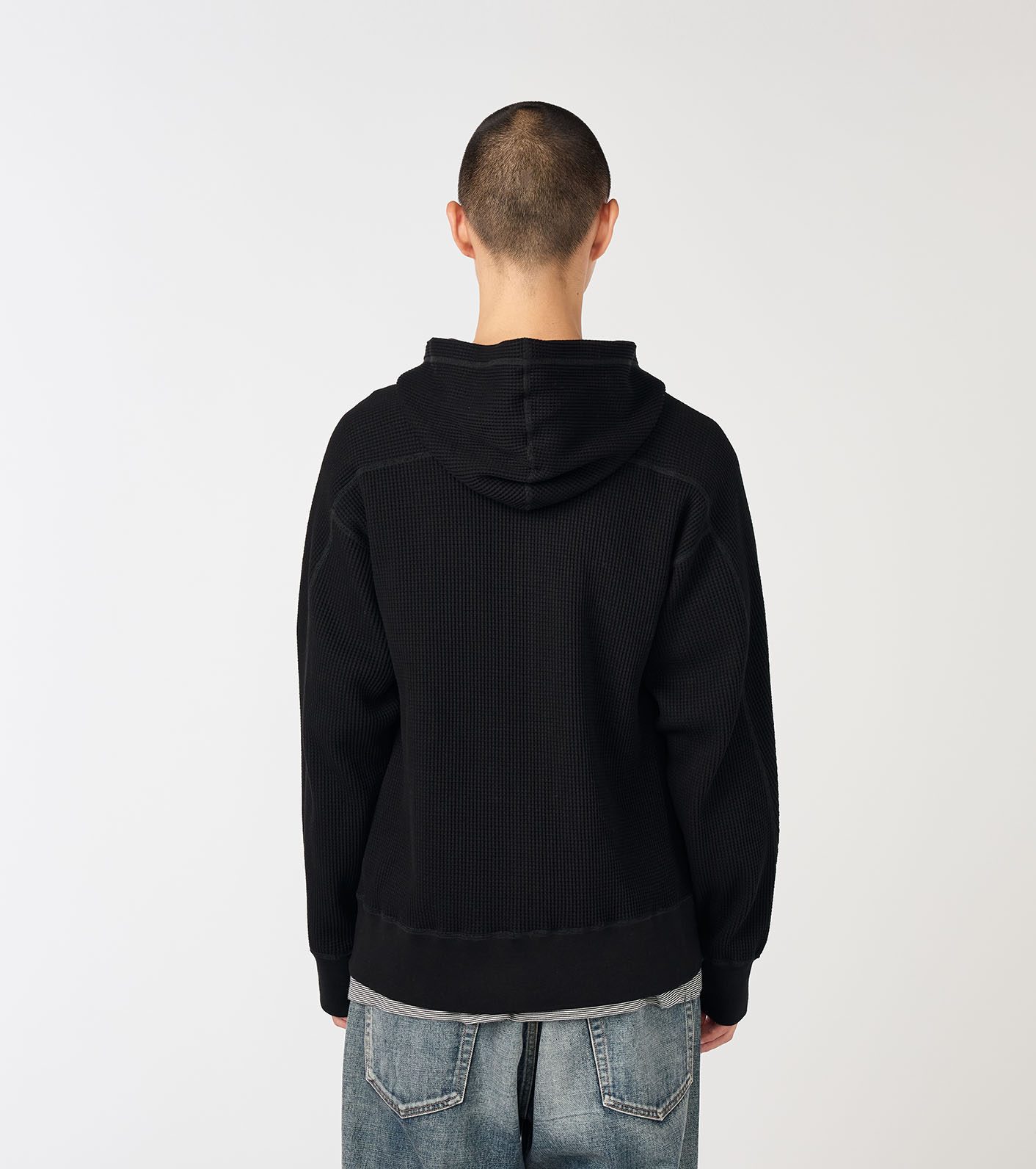 Zip Up Thermal Hoodie
