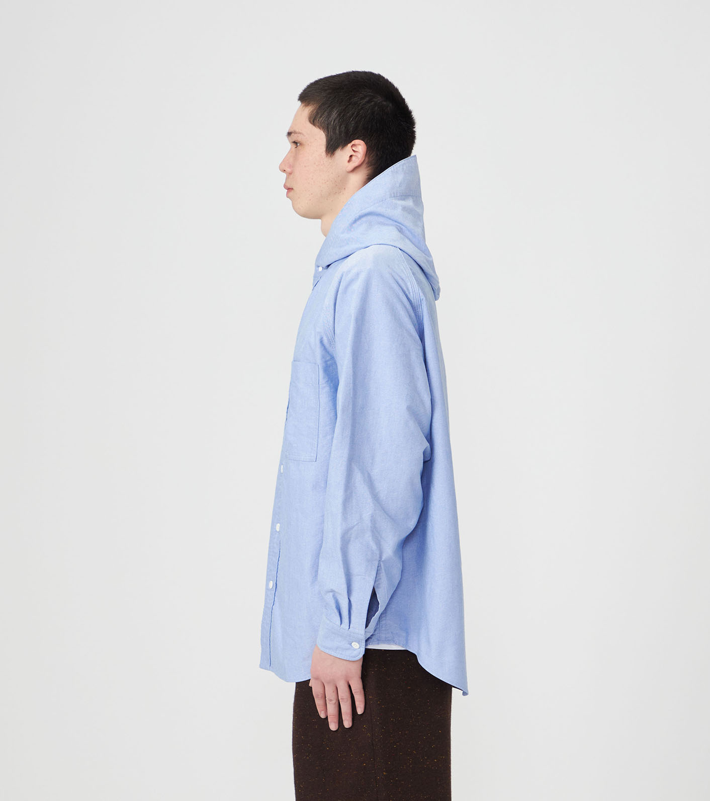 Mountain Hooded Shirt