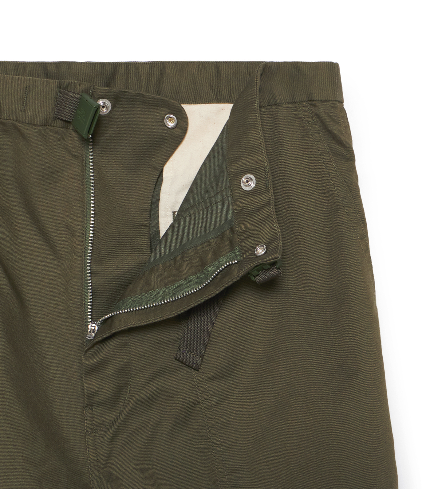 COOLMAX Chino Wide Cropped Pants
