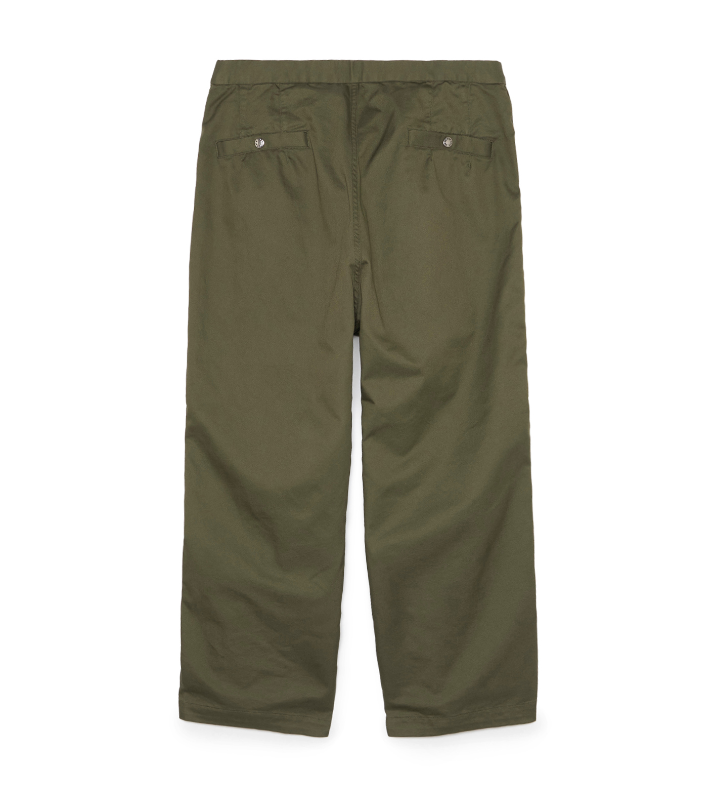 COOLMAX Chino Wide Cropped Pants