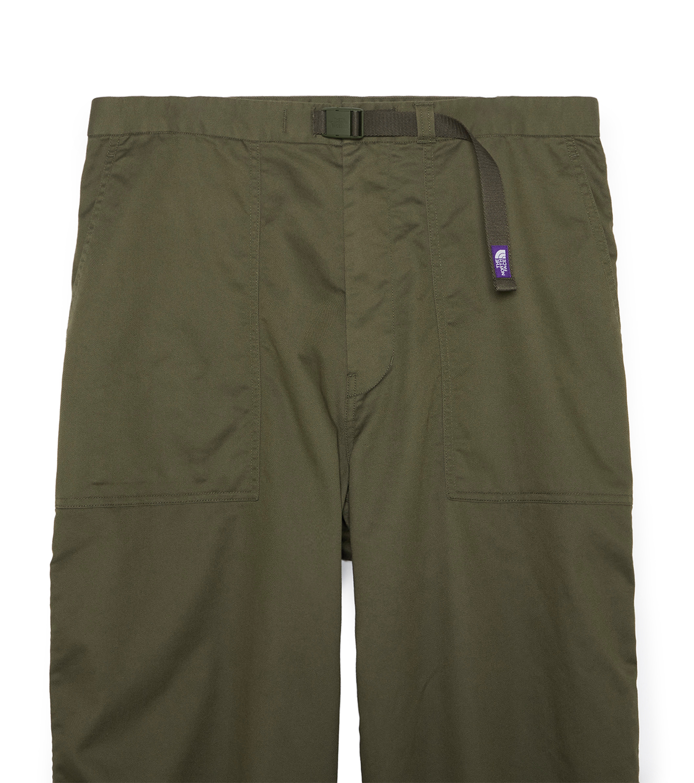 COOLMAX Chino Wide Cropped Pants