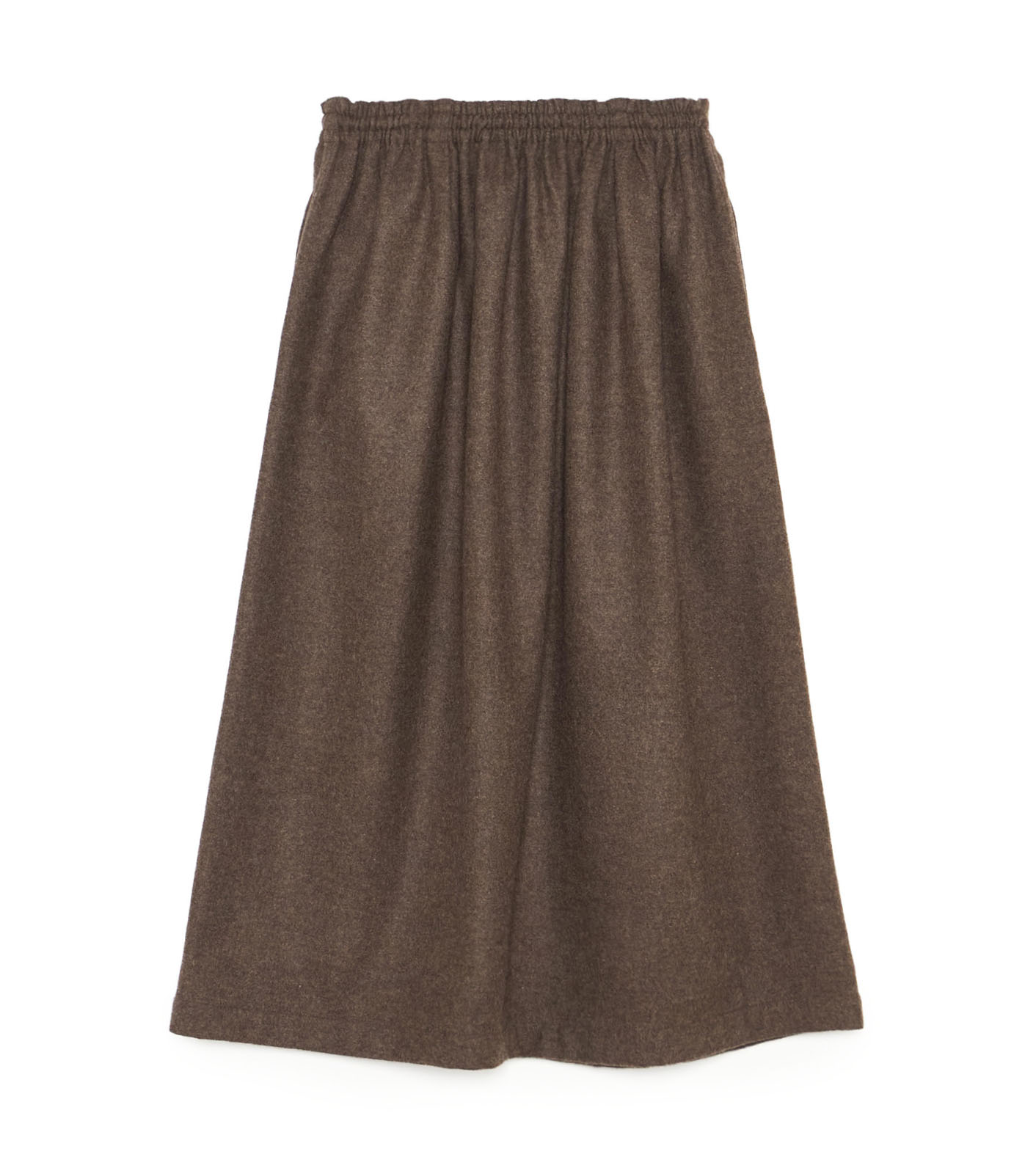 Wool Nylon Melton Skirt